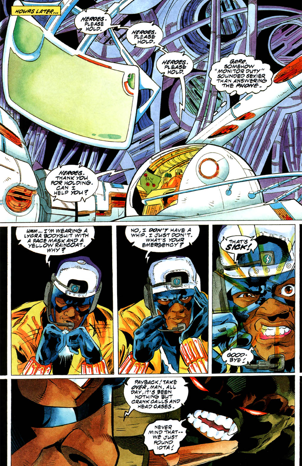 Read online Heroes (1996) comic -  Issue #4 - 16