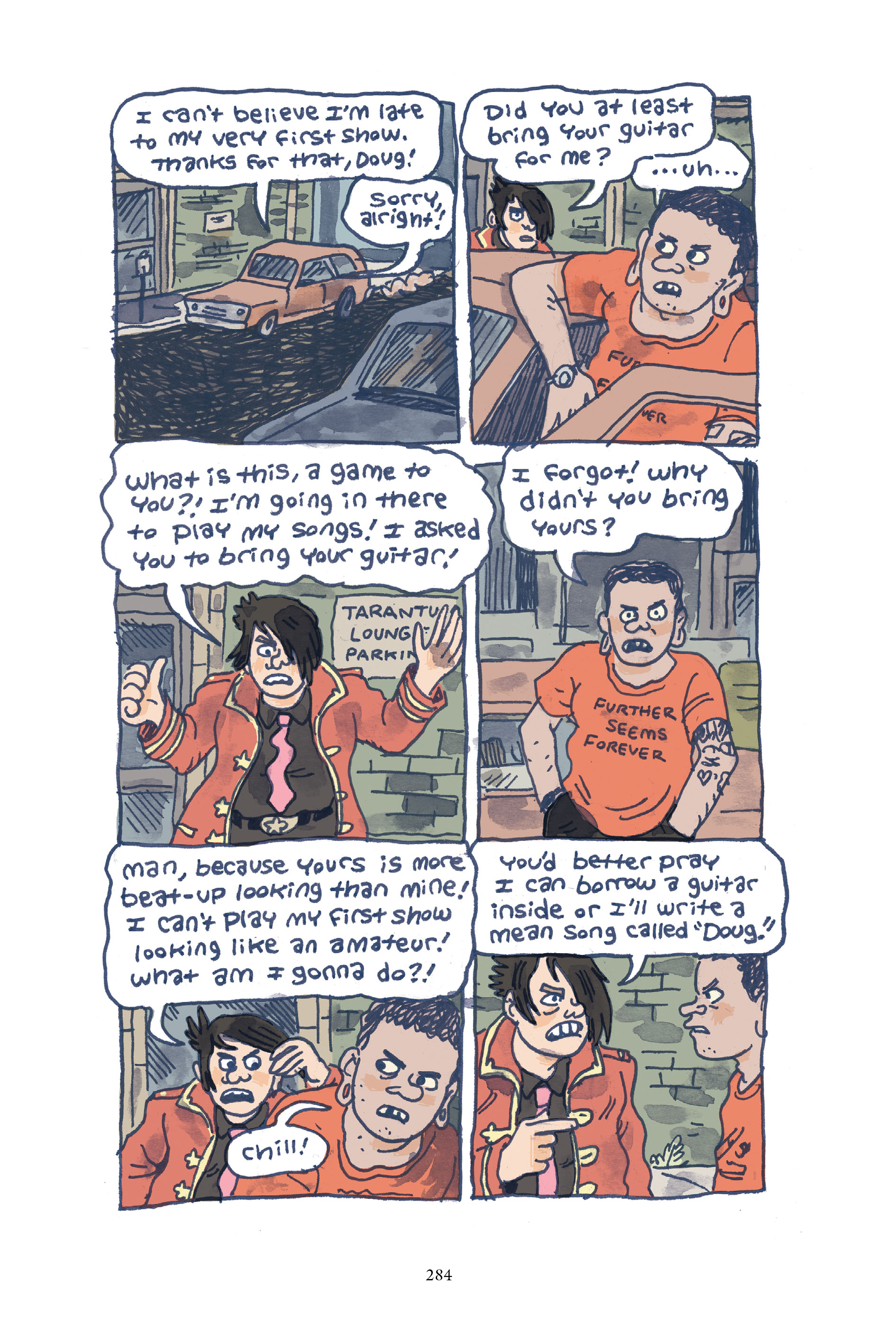 Read online The Complete Works of Fante Bukowski comic -  Issue # TPB (Part 3) - 82