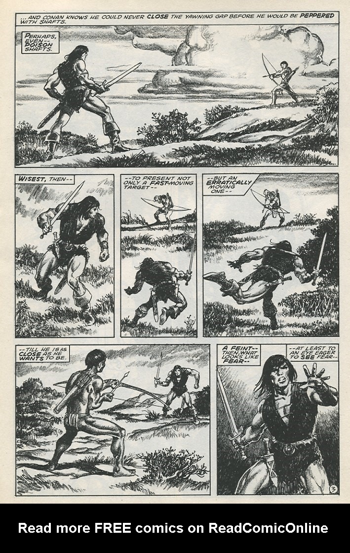 Read online The Savage Sword Of Conan comic -  Issue #223 - 5