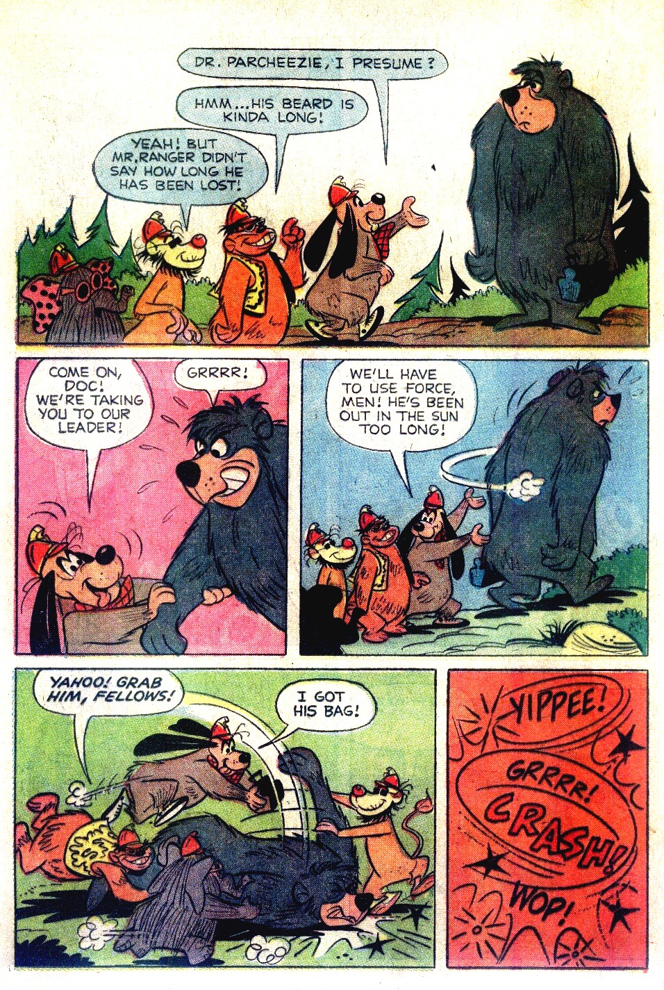 Read online Banana Splits comic -  Issue #1 - 24