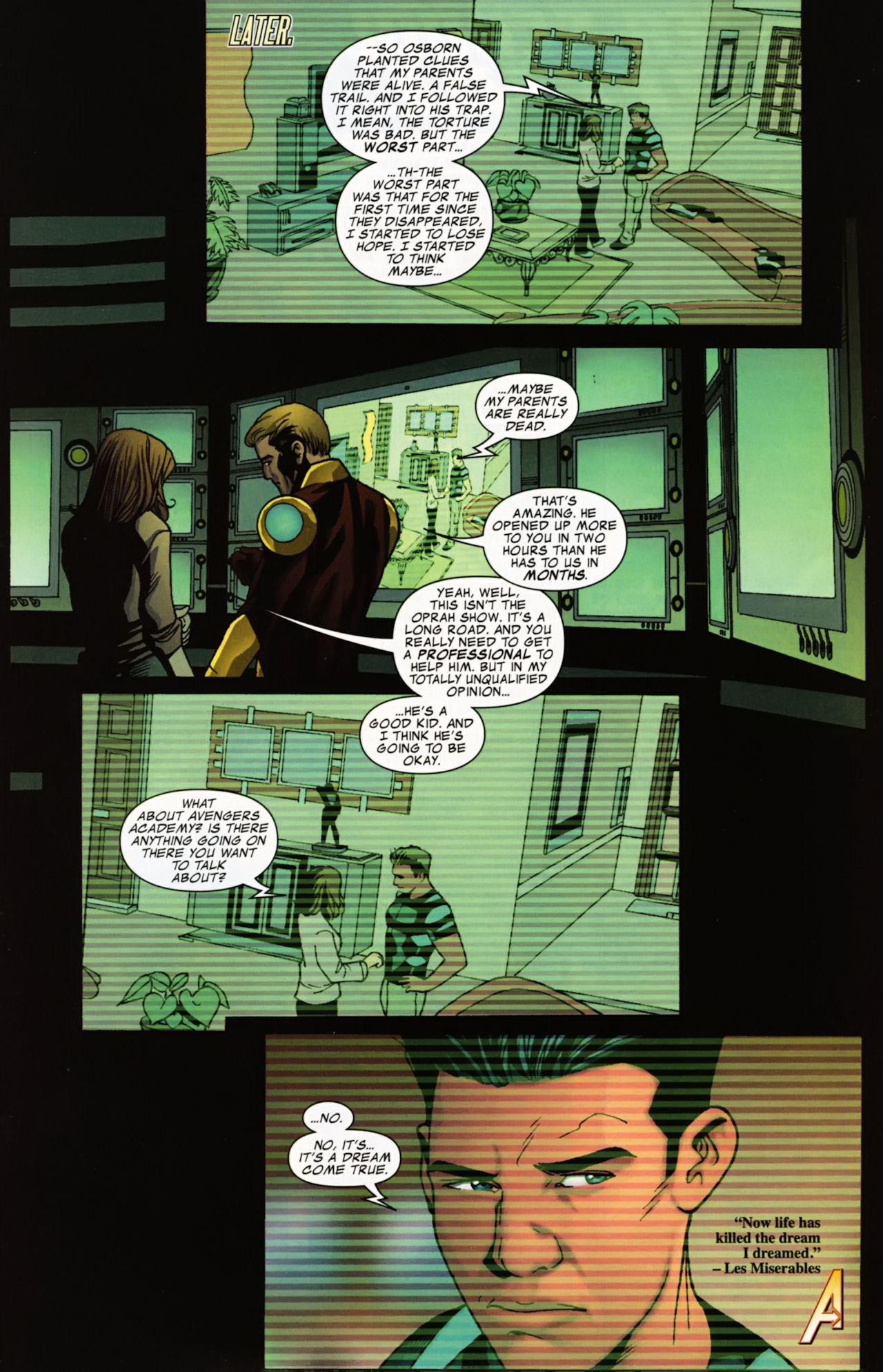 Read online Avengers Academy comic -  Issue #6 - 33