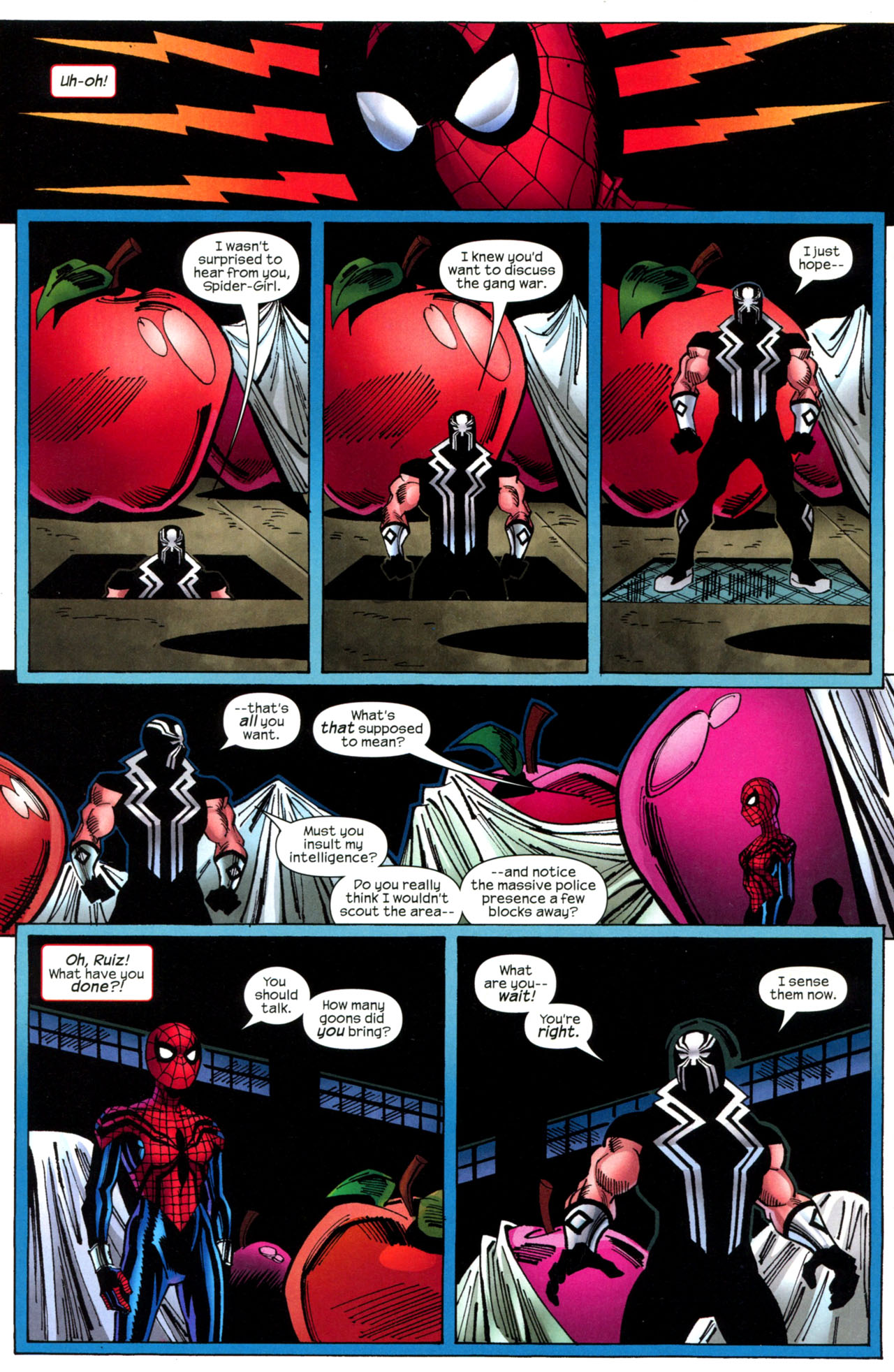 Read online Web of Spider-Man (2009) comic -  Issue #6 - 28