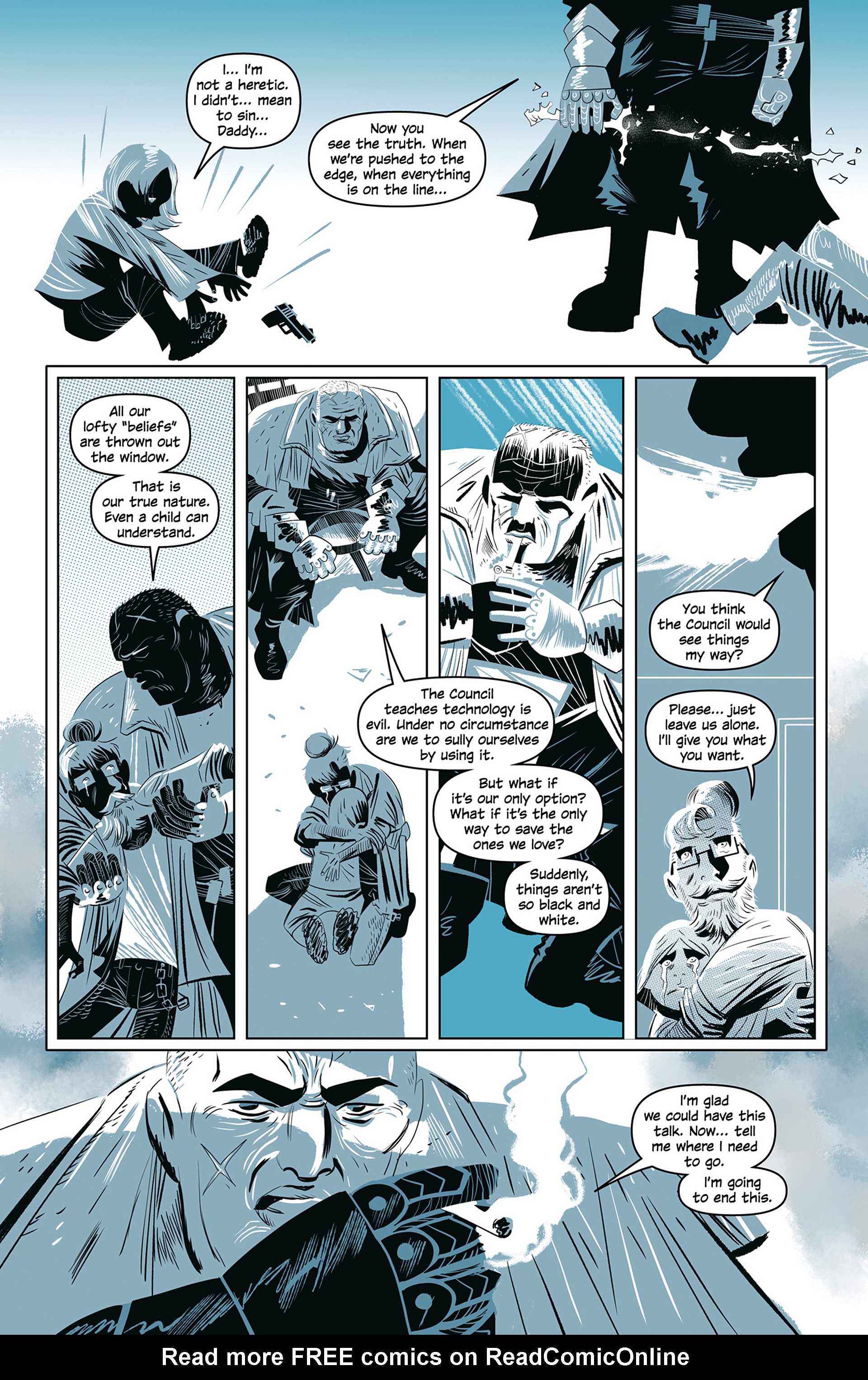 Read online Elixir comic -  Issue # TPB - 28