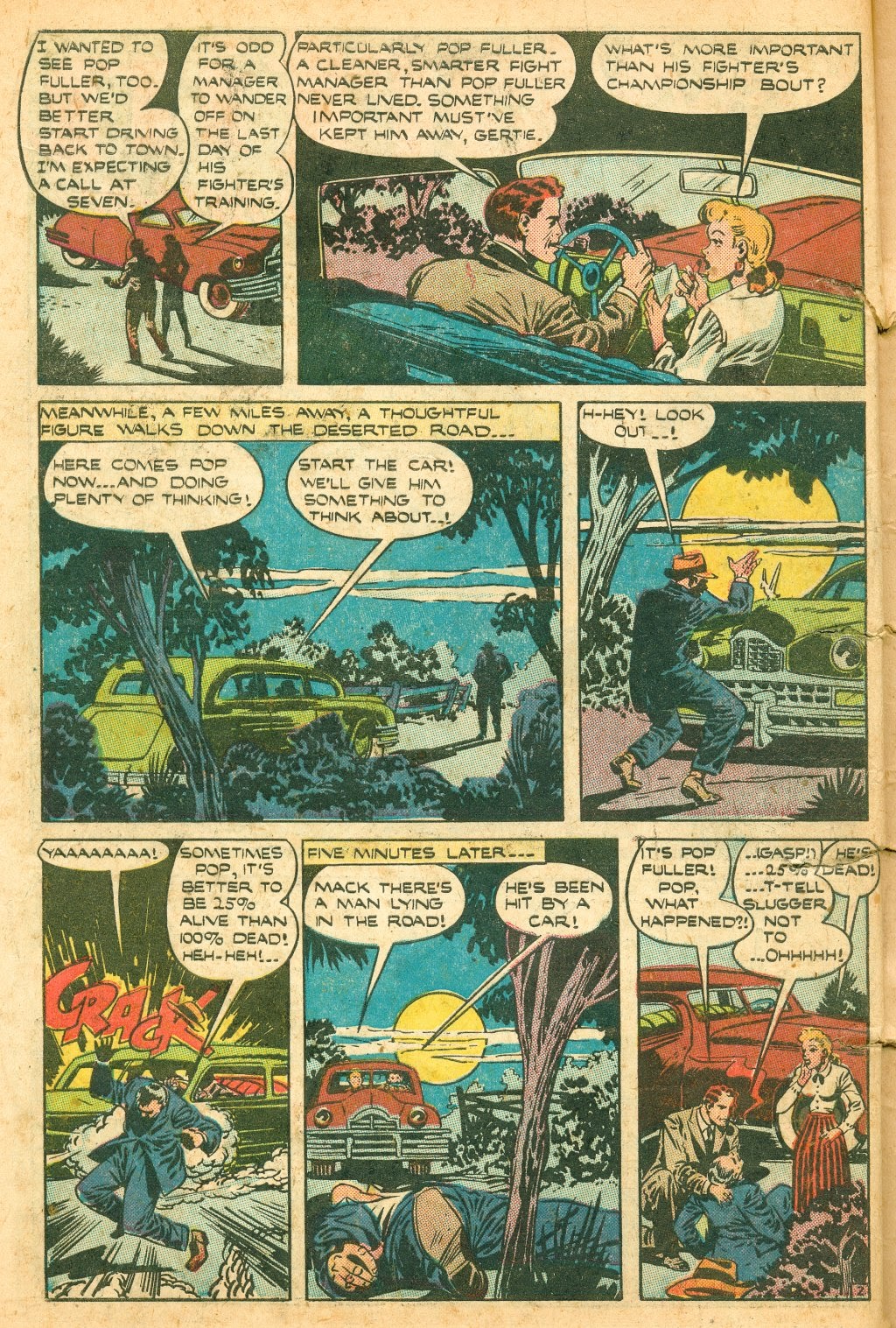Read online Super-Mystery Comics comic -  Issue #45 - 14