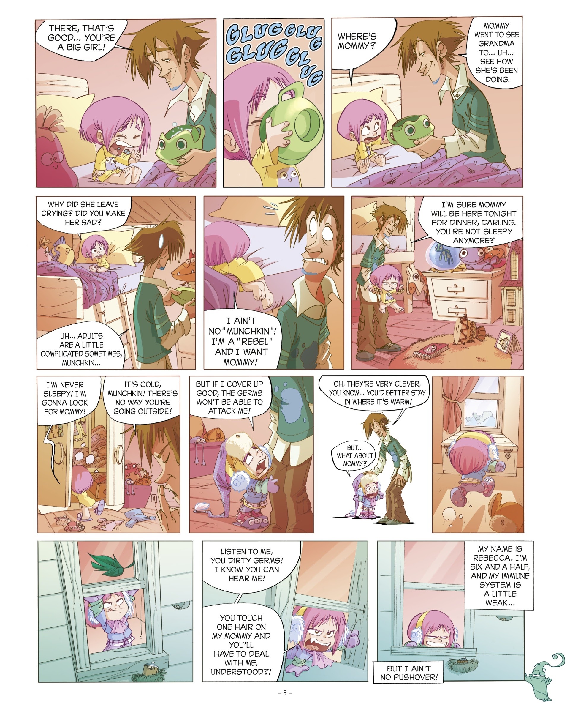 Read online Ernest & Rebecca comic -  Issue #1 - 7