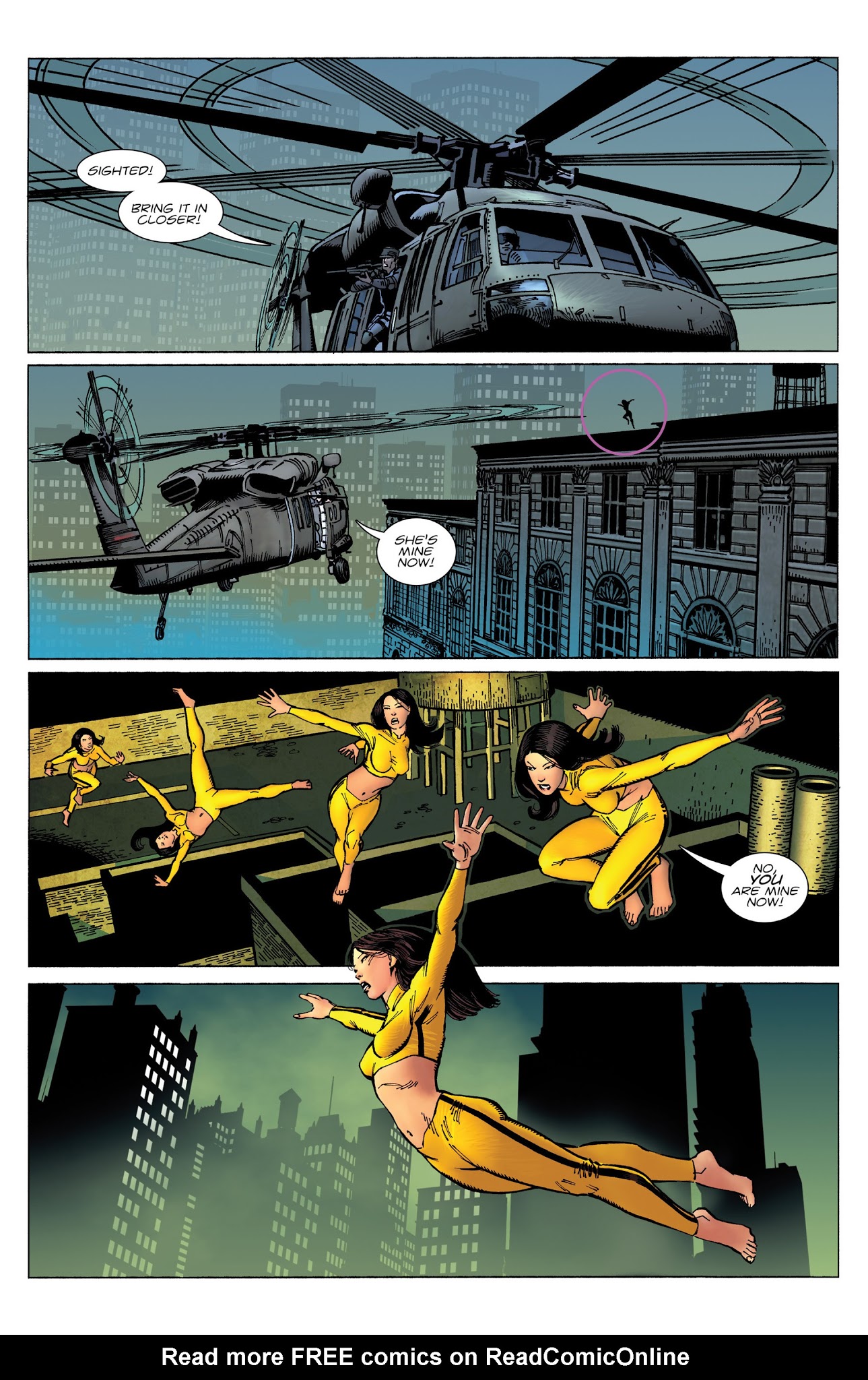 Read online Epic Kill comic -  Issue #9 - 14