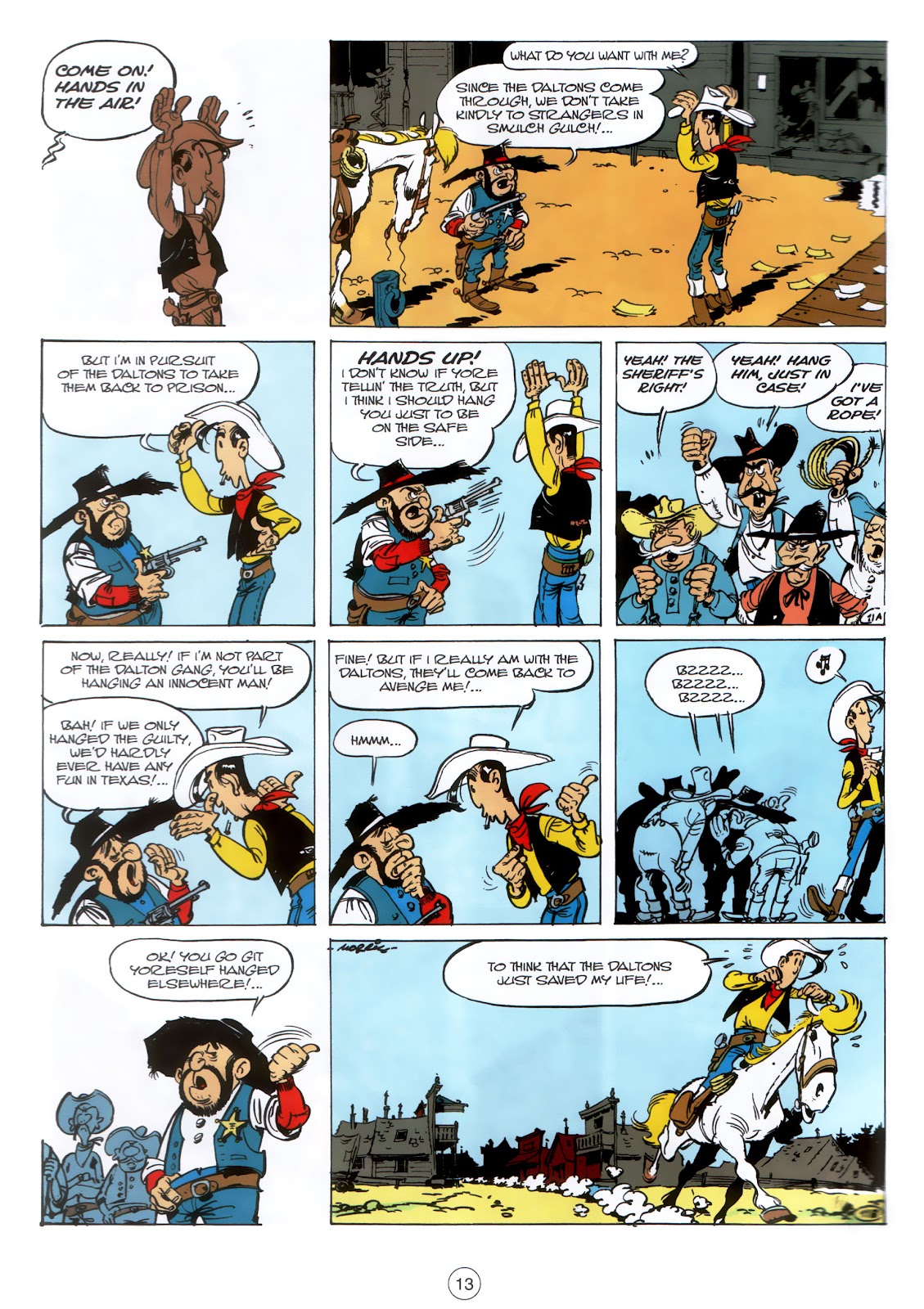 A Lucky Luke Adventure issue 30 - Page 12