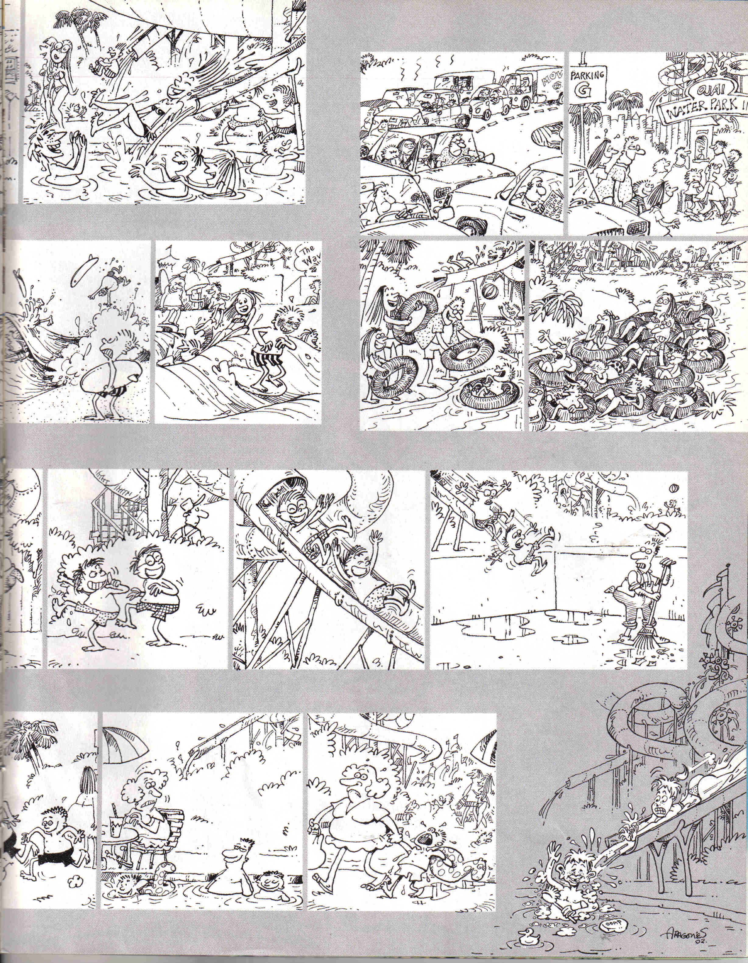 Read online MAD comic -  Issue #419 - 34