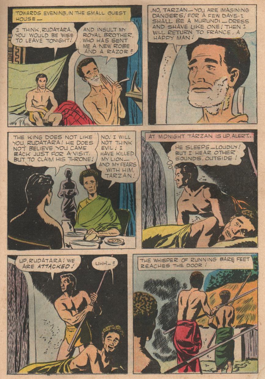 Read online Tarzan (1948) comic -  Issue #96 - 11