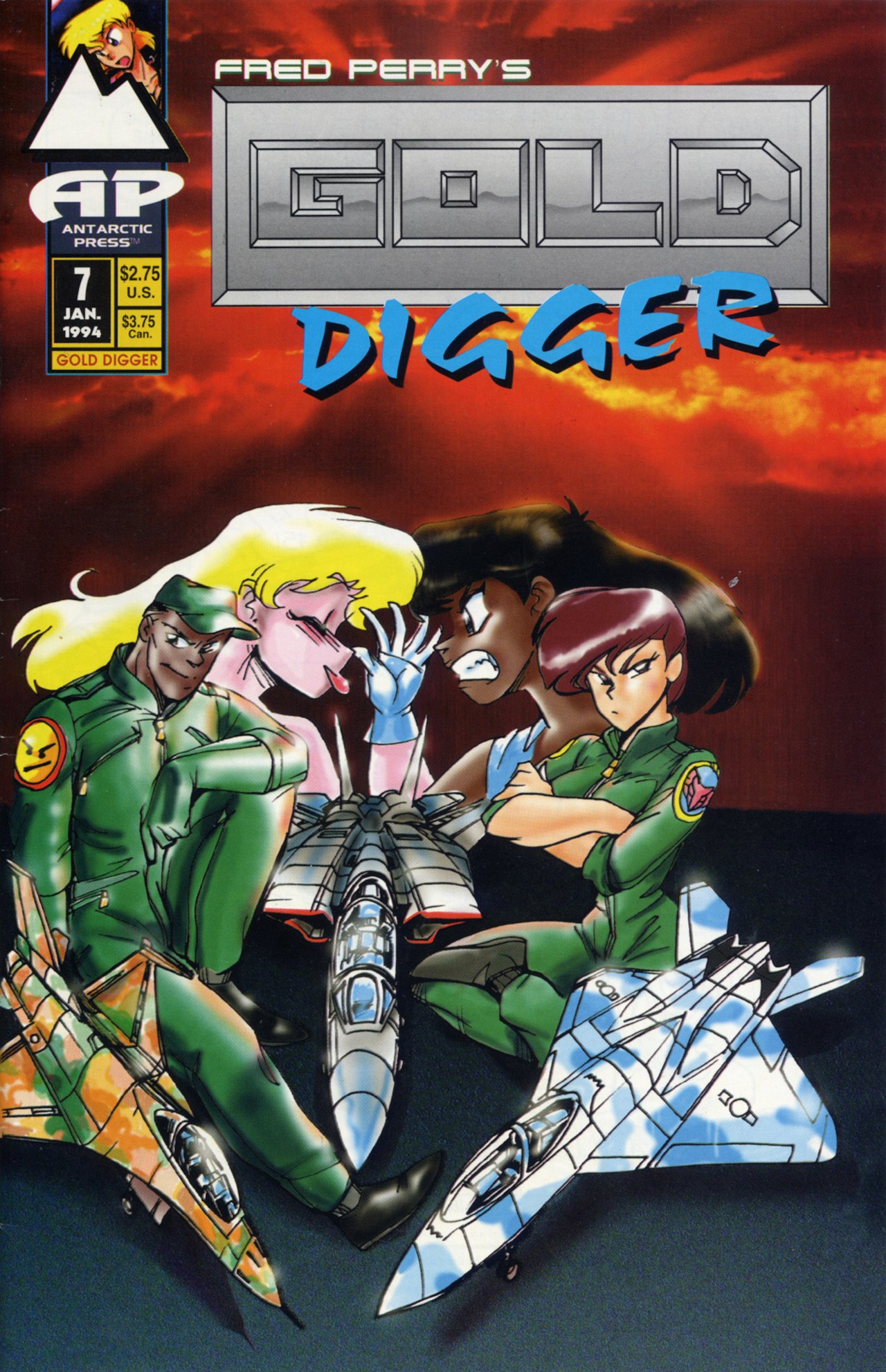 Read online Gold Digger (1993) comic -  Issue #7 - 1