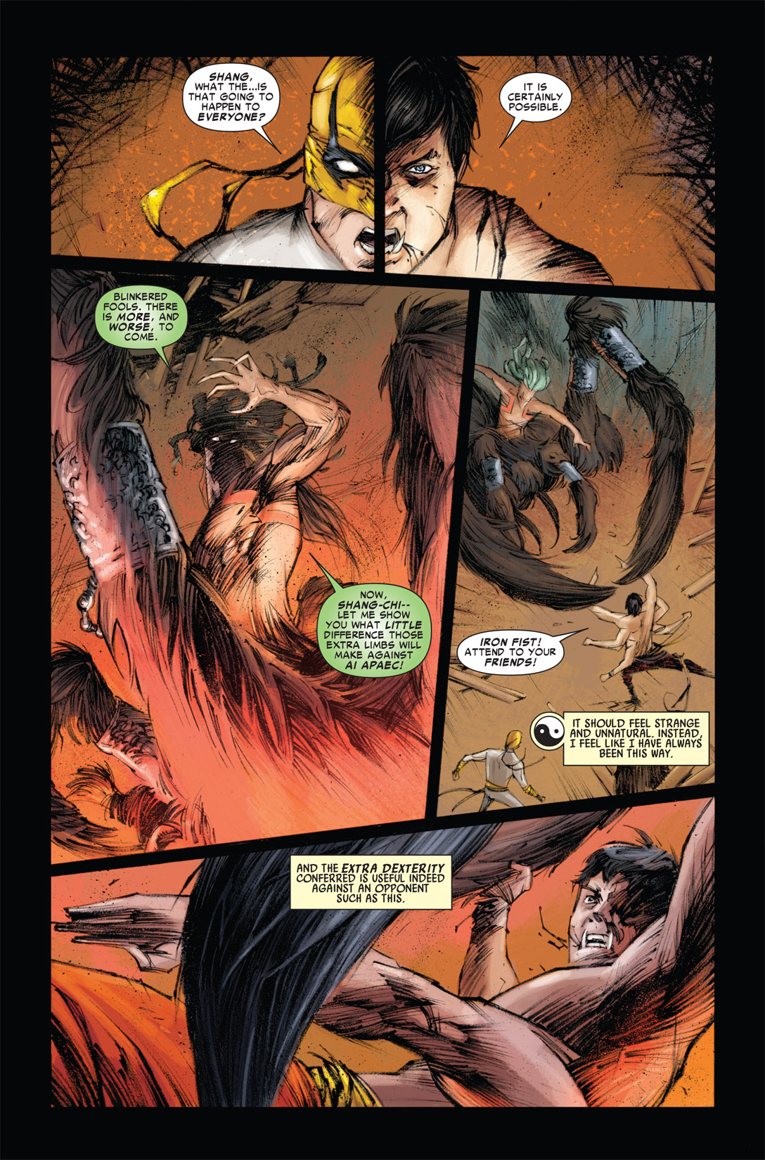 Read online Spider-Island: Deadly Hands of Kung Fu comic -  Issue #3 - 4