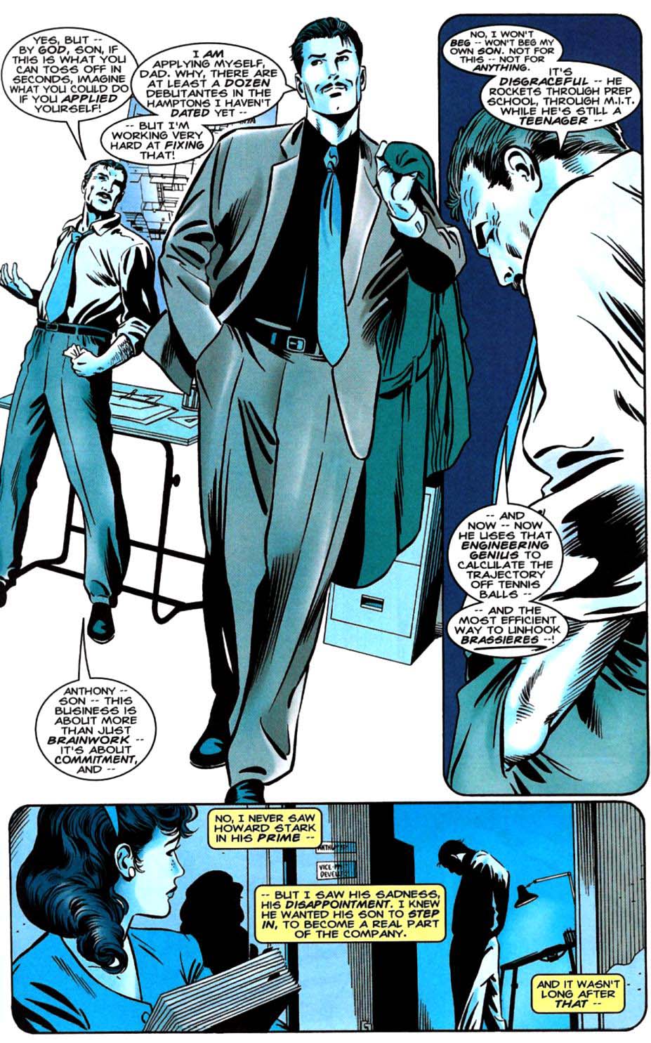 Read online Iron Man: The Iron Age comic -  Issue #1 - 7