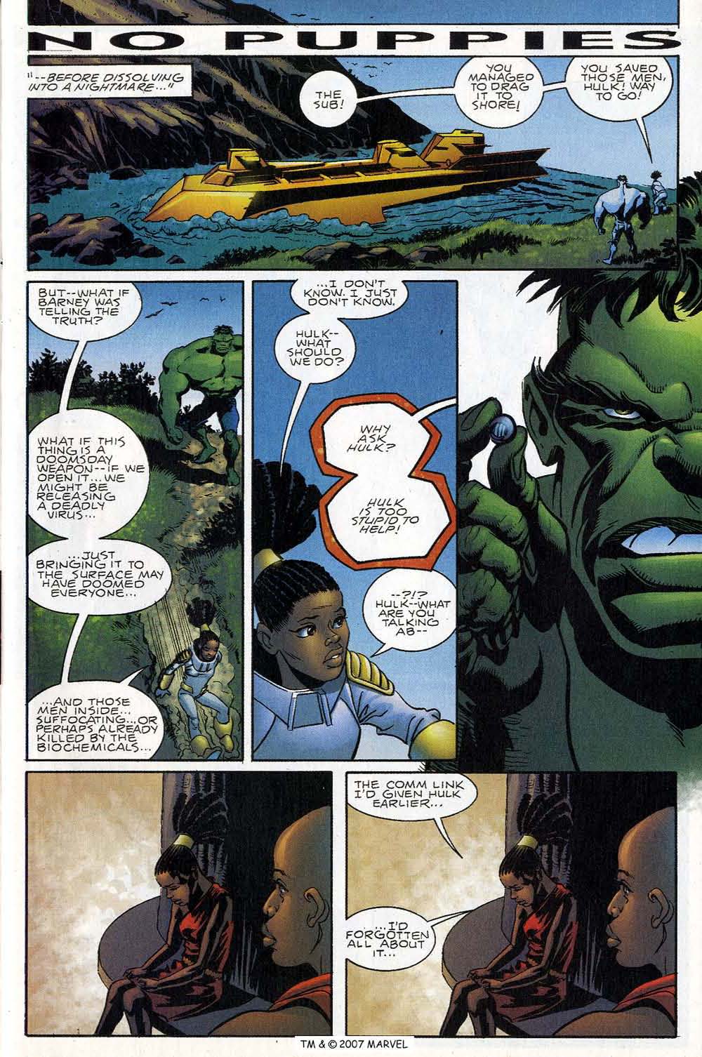 The Incredible Hulk (2000) Issue #33 #22 - English 31