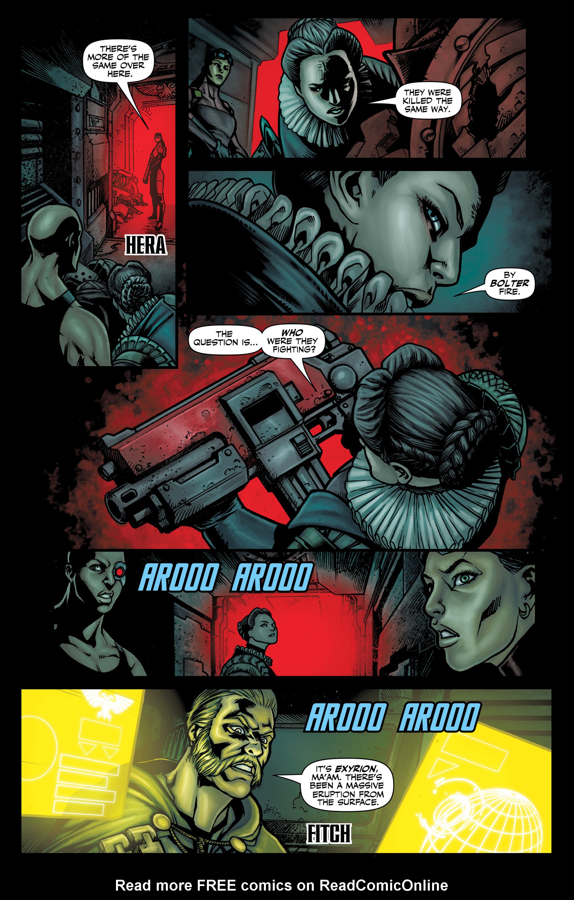 Read online Warhammer 40,000: Will of Iron comic -  Issue #3 - 7