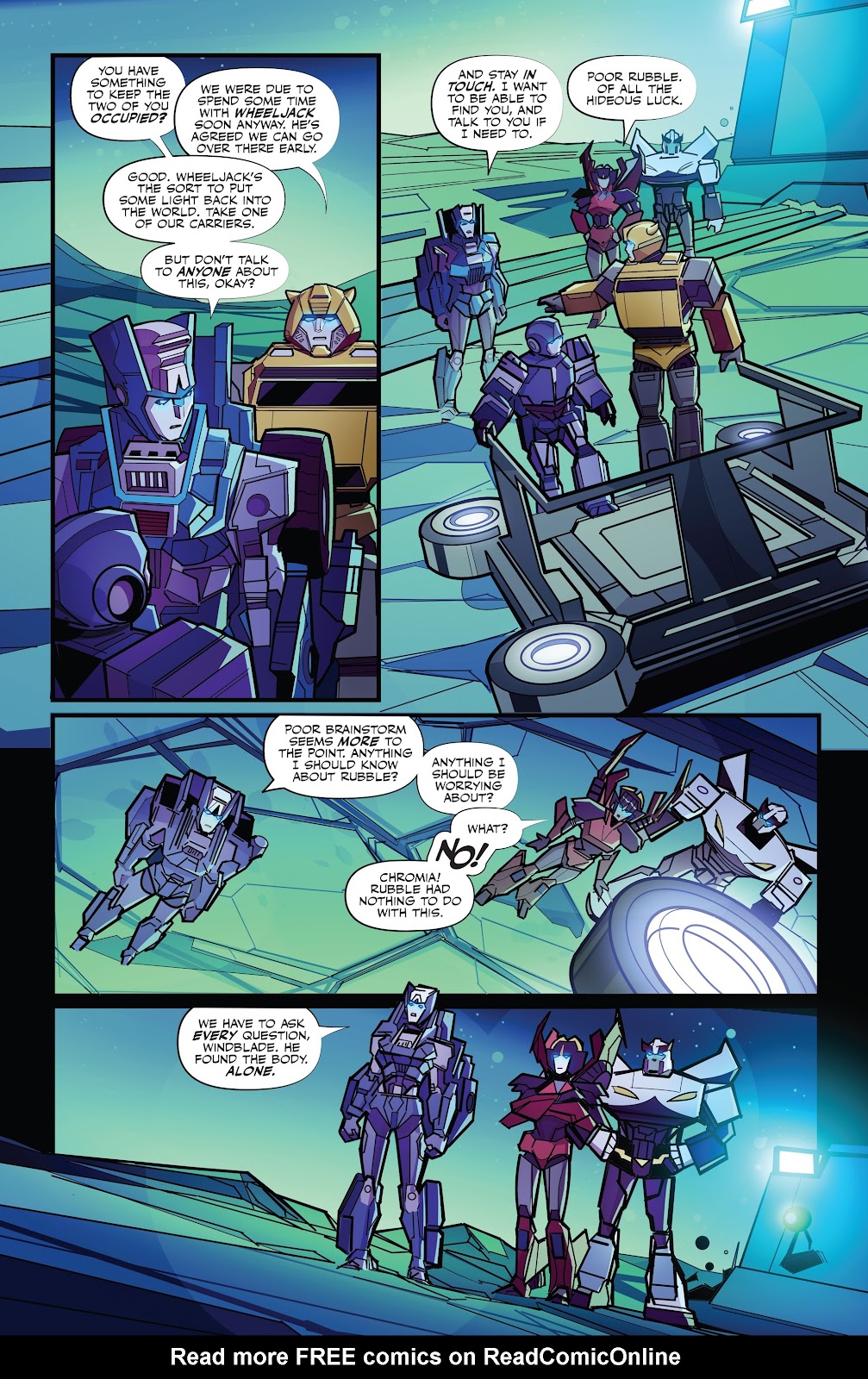 Transformers (2019) issue 2 - Page 8
