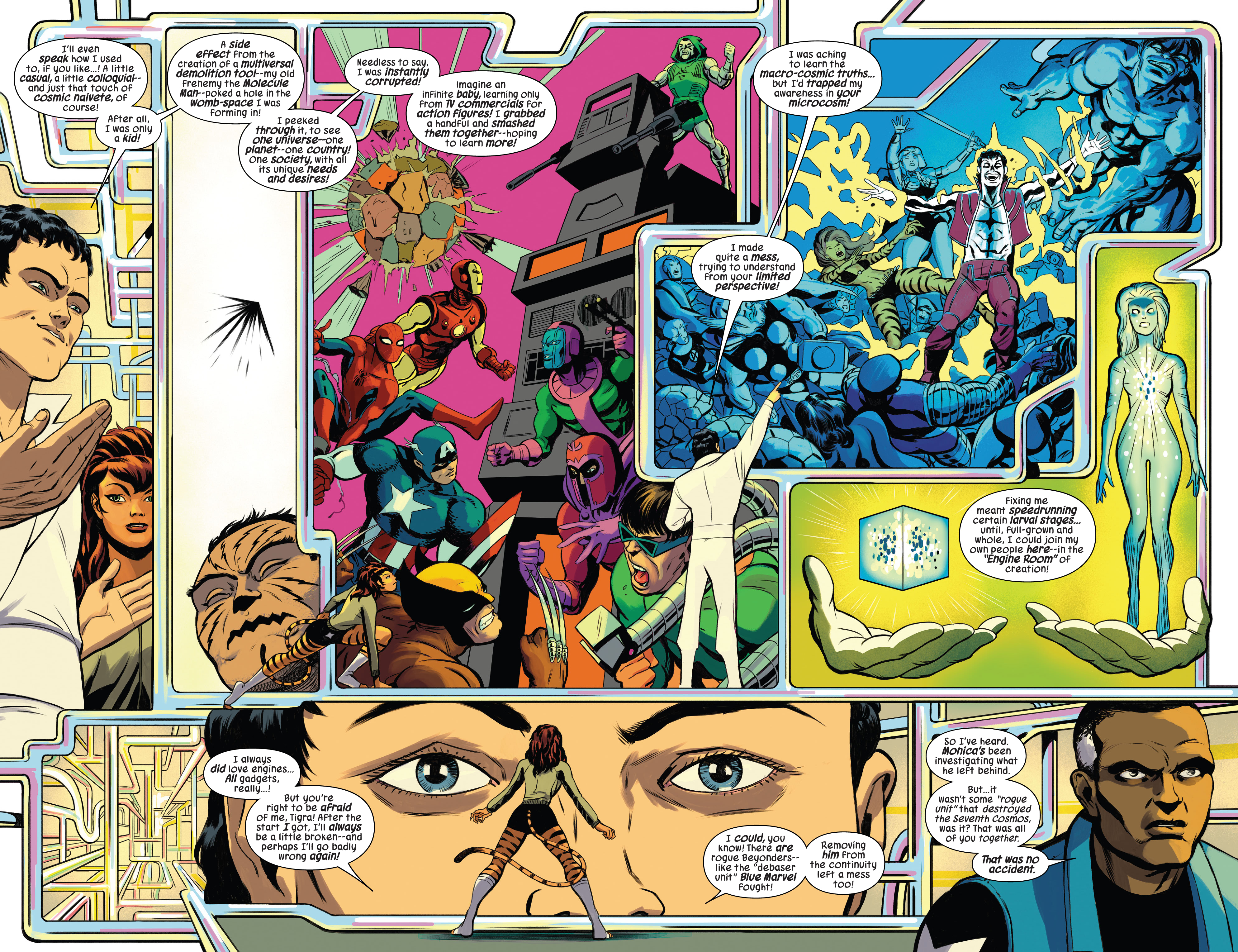 Read online Defenders: Beyond comic -  Issue #2 - 8