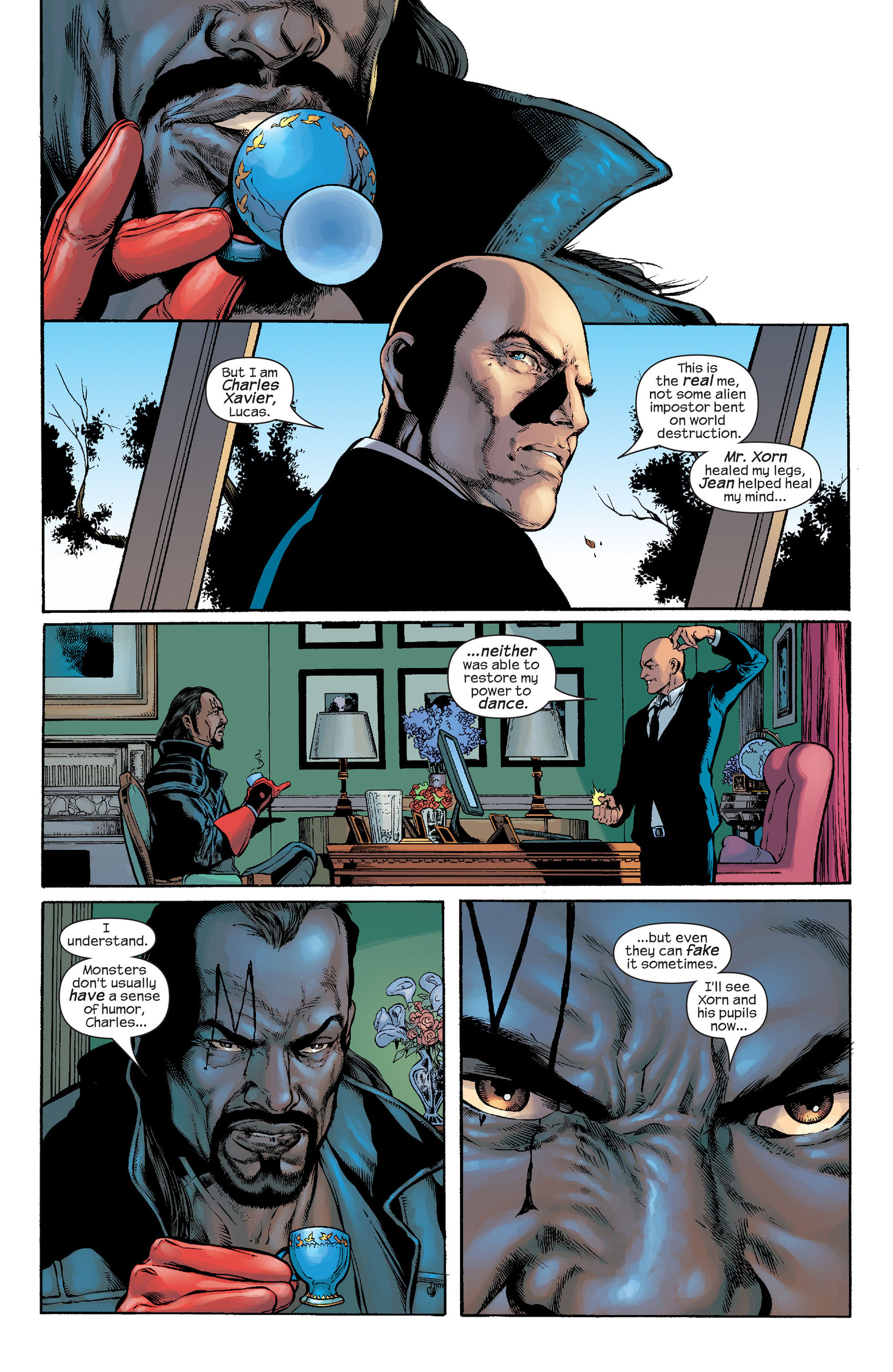 Read online New X-Men (2001) comic -  Issue #140 - 8