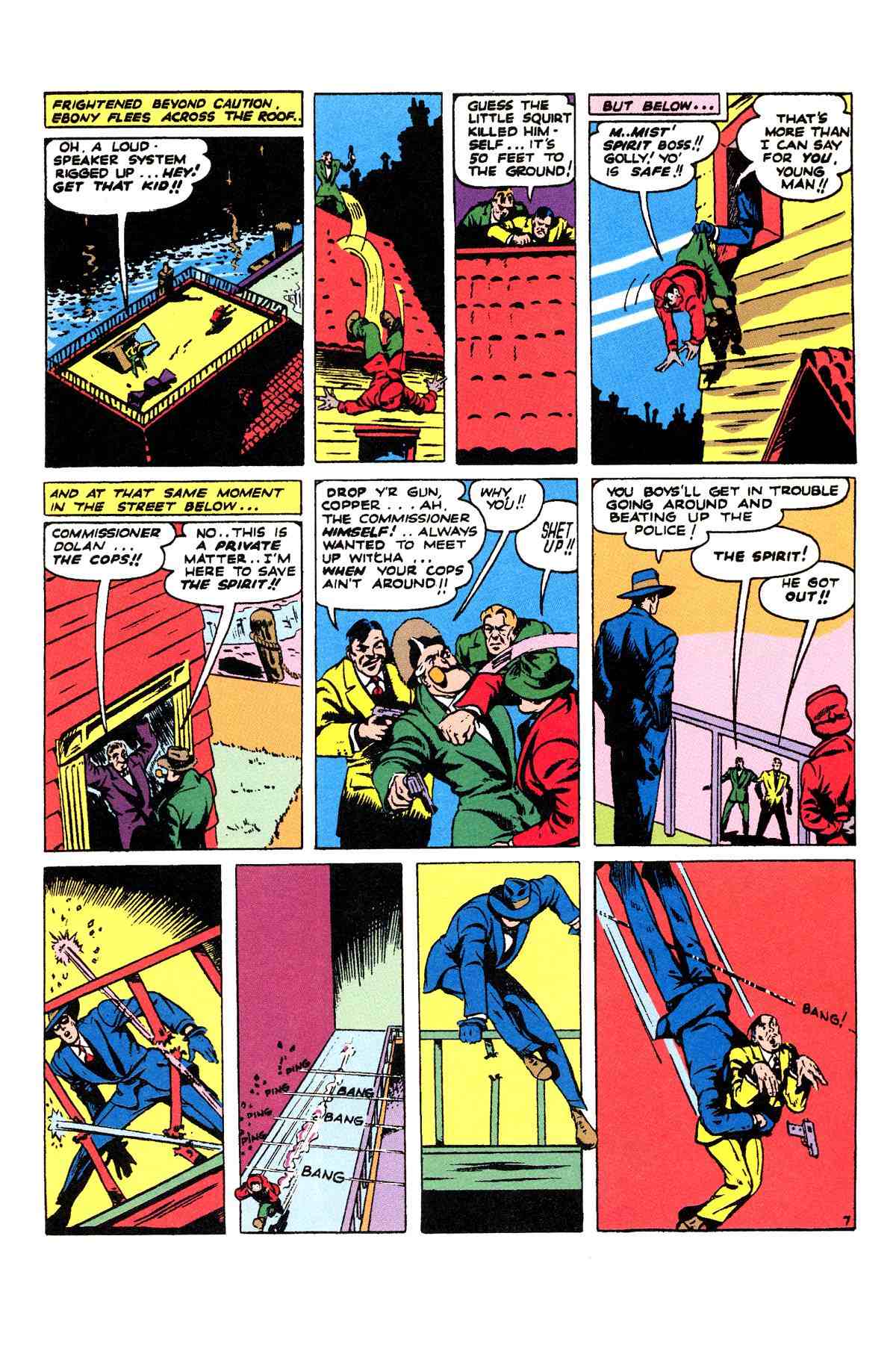 Read online Will Eisner's The Spirit Archives comic -  Issue # TPB 2 (Part 2) - 3