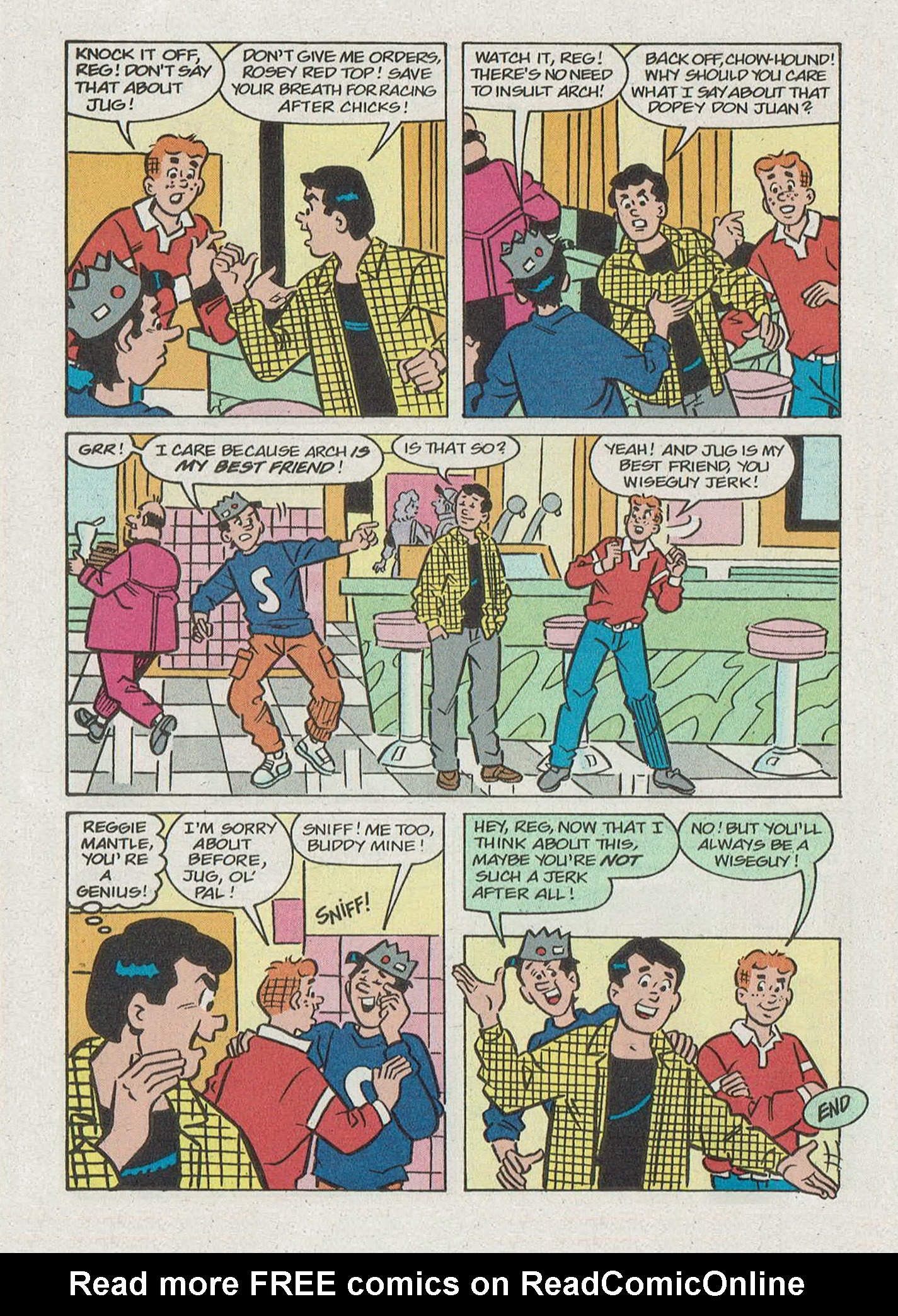Read online Jughead with Archie Digest Magazine comic -  Issue #187 - 98