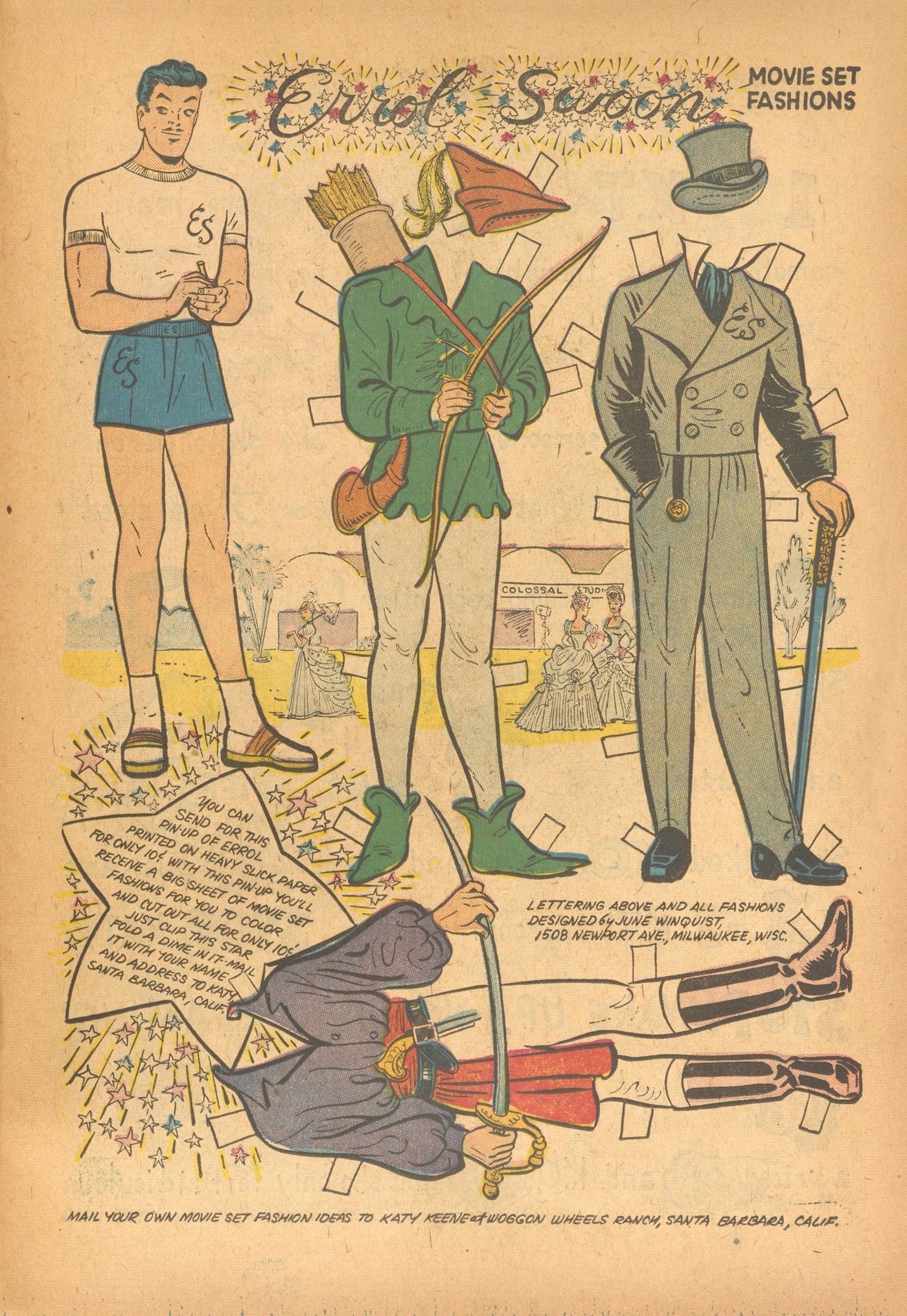 Read online Katy Keene Fashion Book comic -  Issue #14 - 25