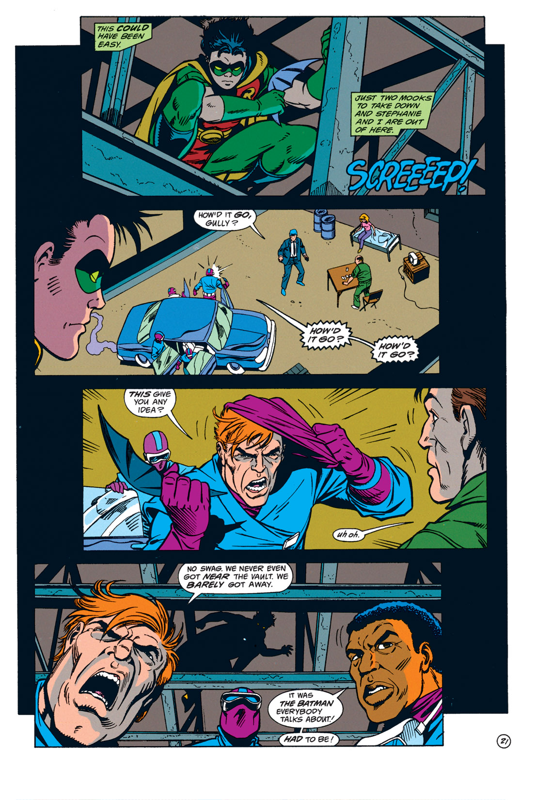 Read online Robin (1993) comic -  Issue #15 - 21