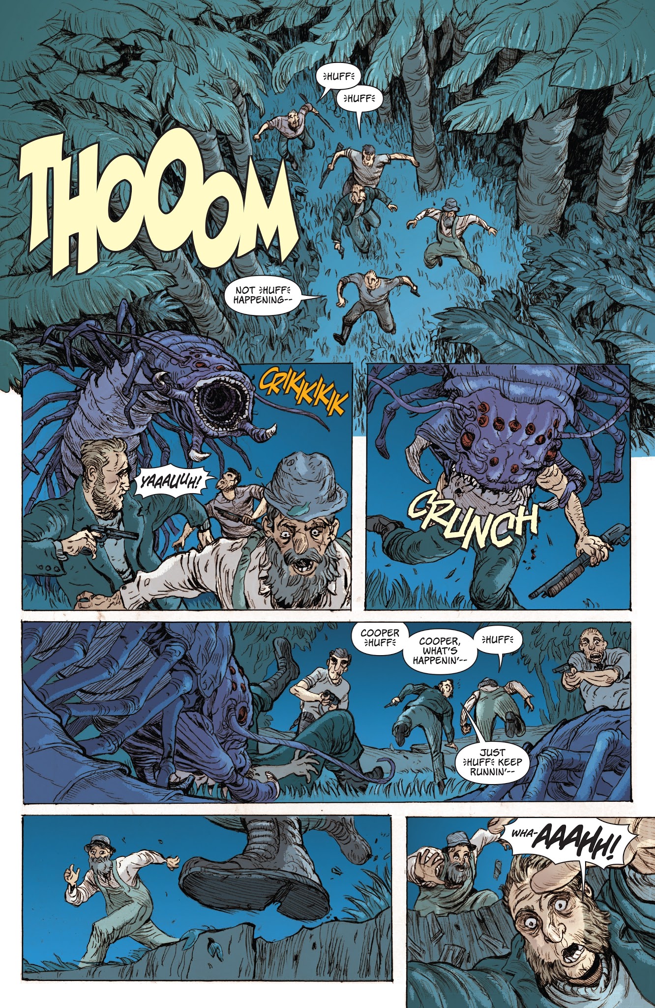 Read online Kong: Gods of Skull Island comic -  Issue # Full - 18