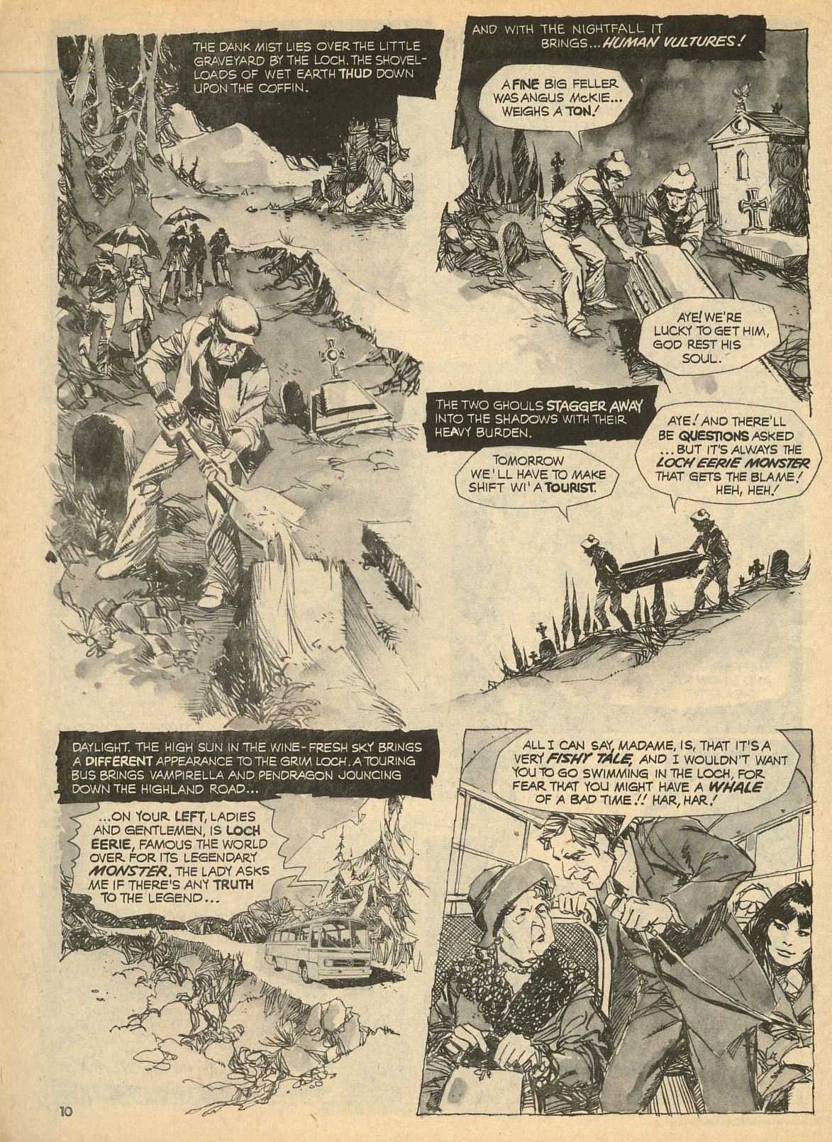 Read online Vampirella (1969) comic -  Issue #28 - 10