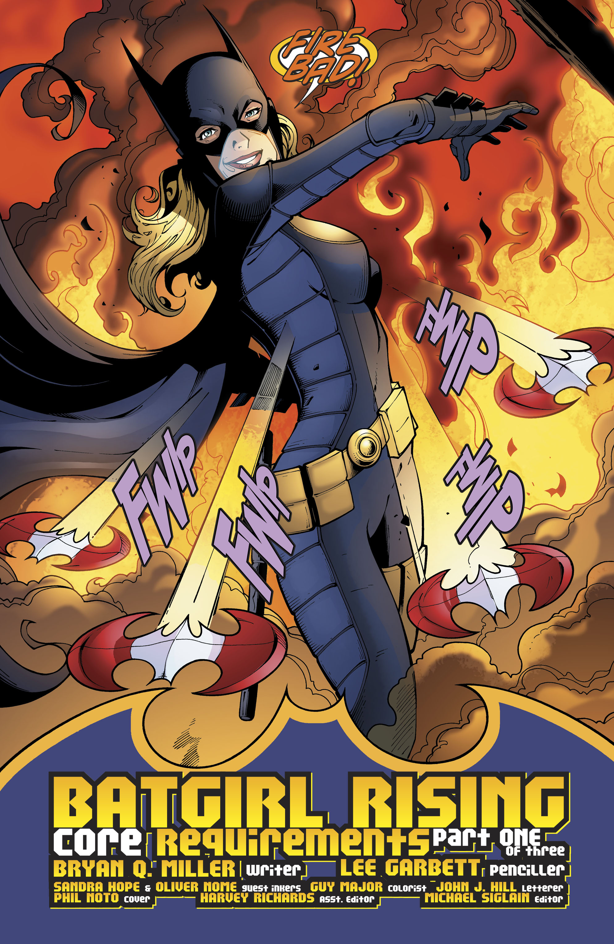 Read online Batgirl (2009) comic -  Issue # _TPB Stephanie Brown 1 (Part 2) - 6