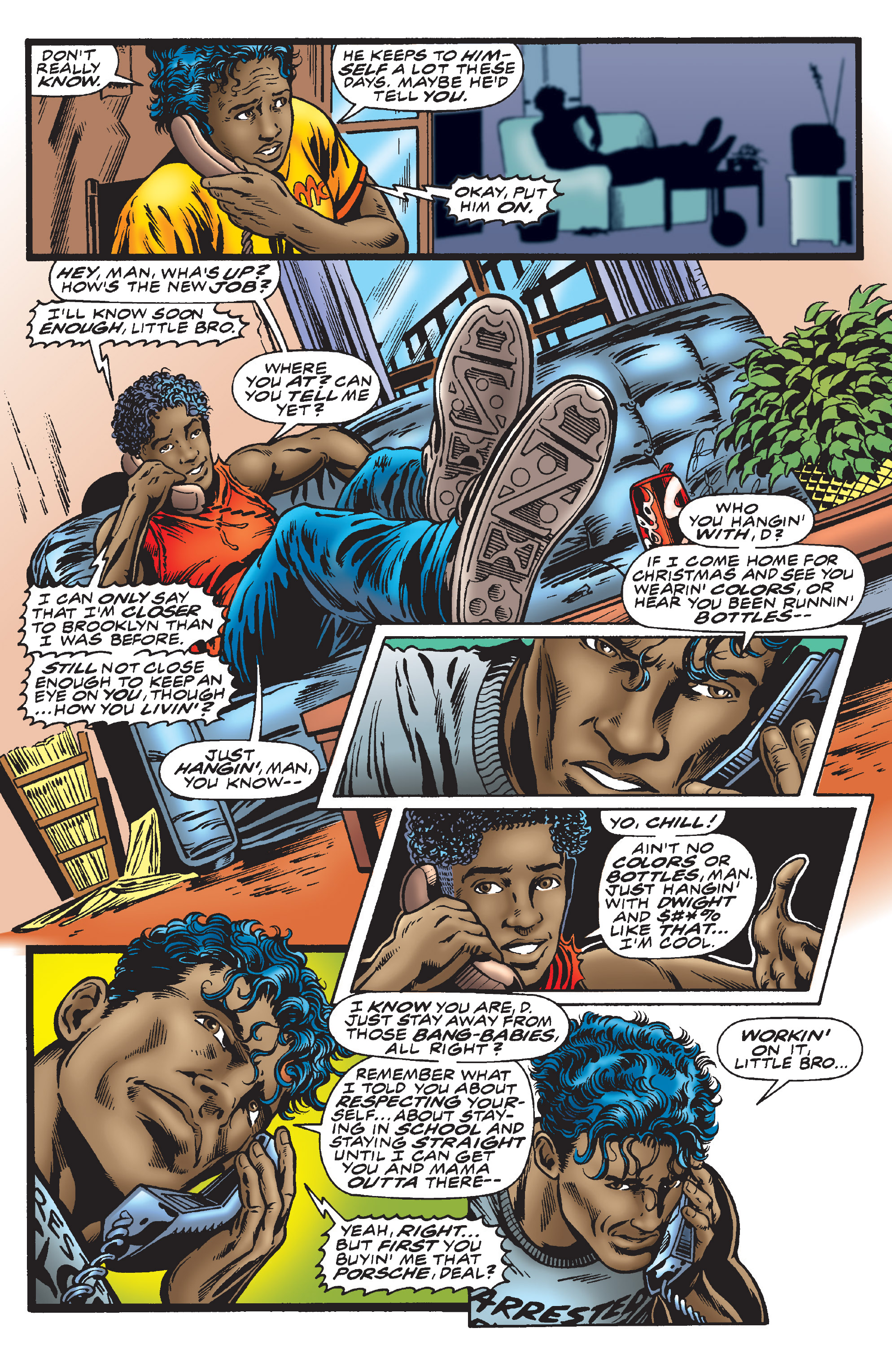 Read online Venom: Along Came a Spider... (2018) comic -  Issue # TPB (Part 1) - 100