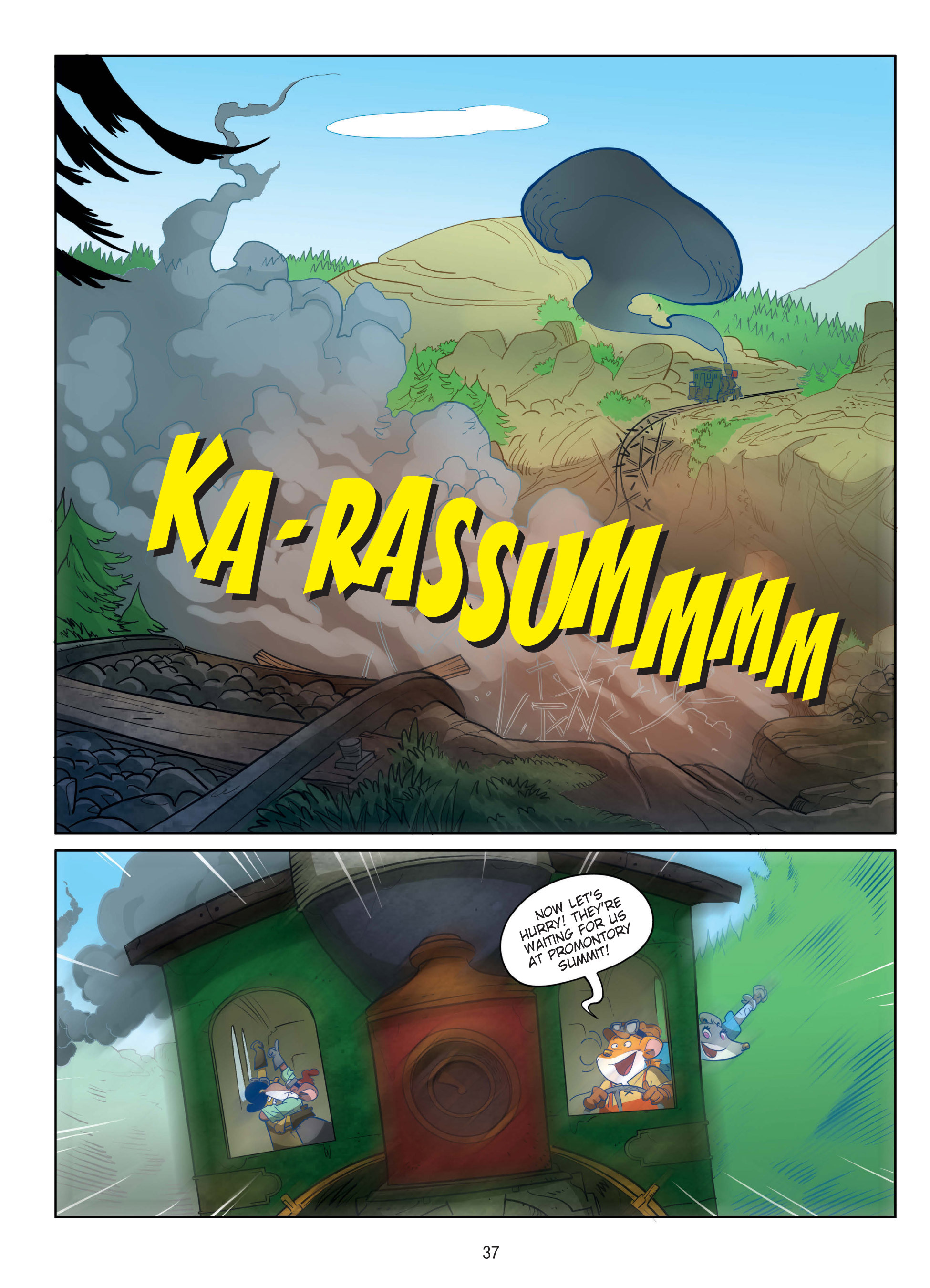 Read online Geronimo Stilton comic -  Issue # TPB 13 - 38