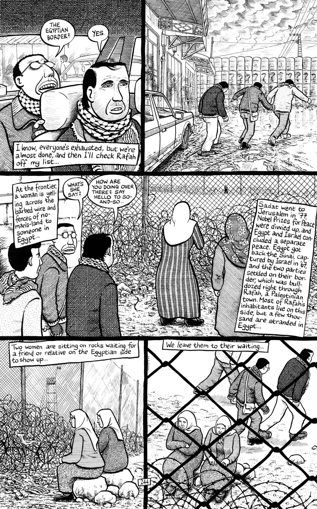 Read online Palestine comic -  Issue #8 - 28