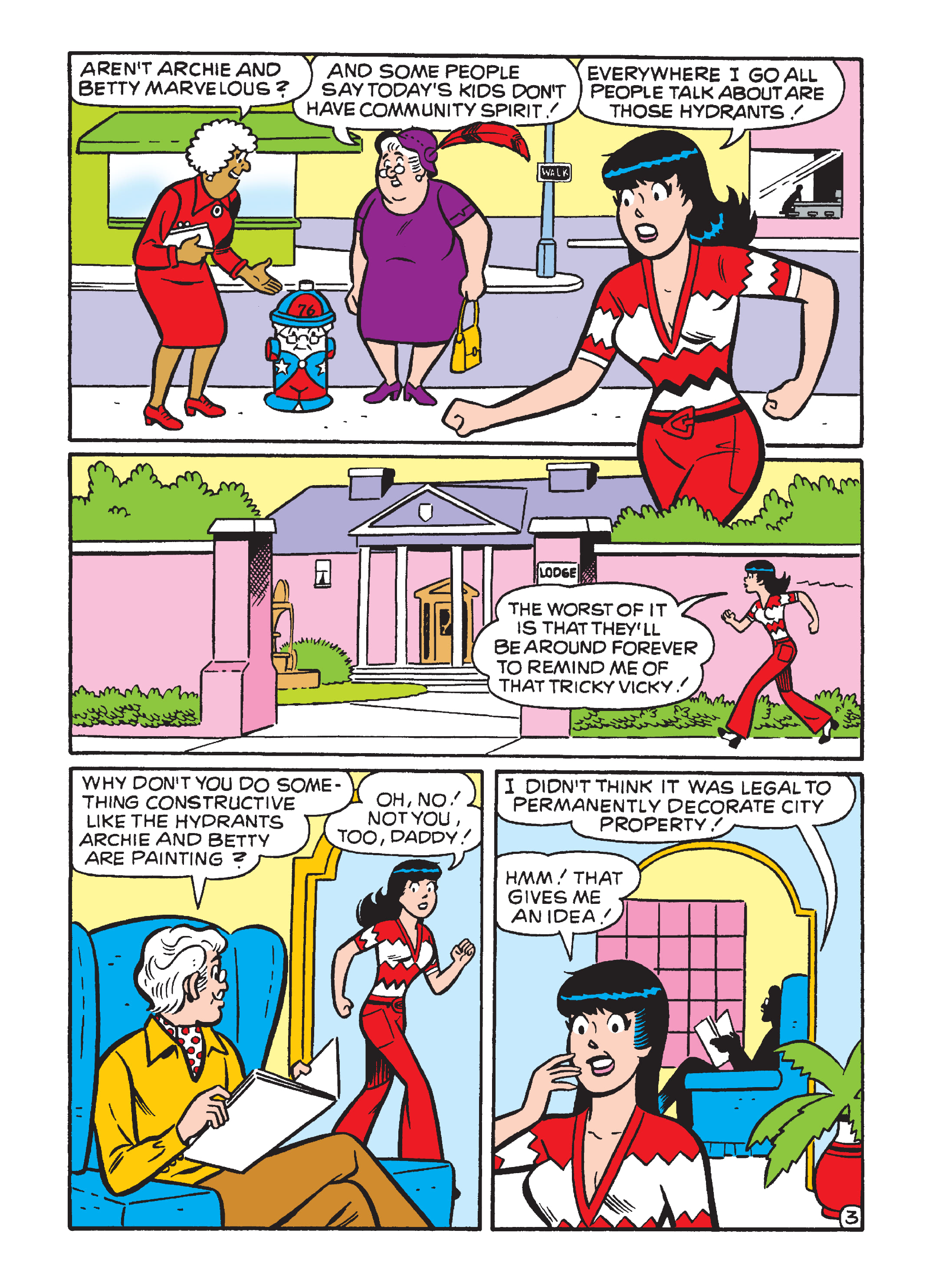 Read online Archie Milestones Jumbo Comics Digest comic -  Issue # TPB 15 (Part 1) - 34