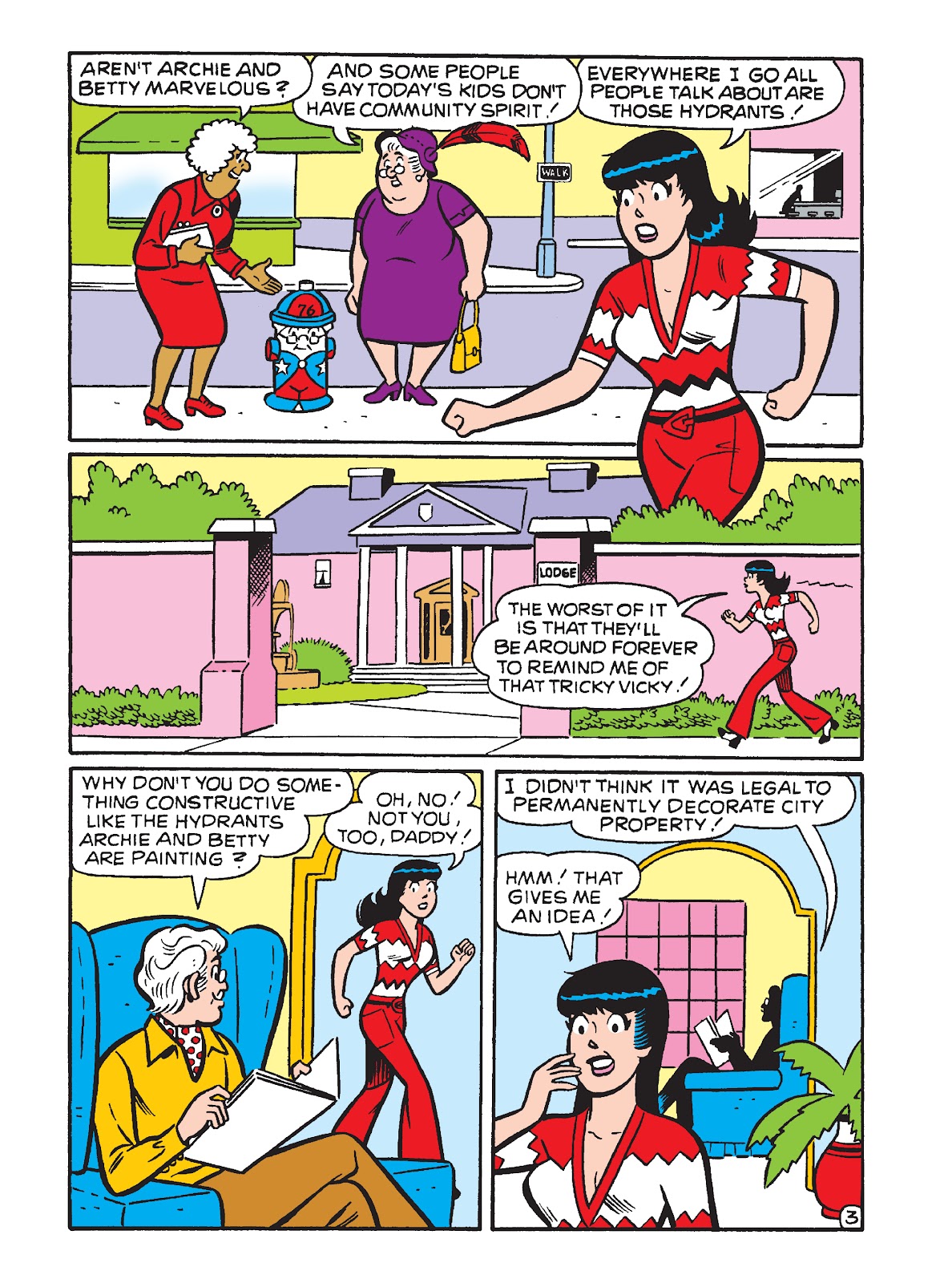 Archie Milestones Jumbo Comics Digest issue TPB 15 (Part 1) - Page 34