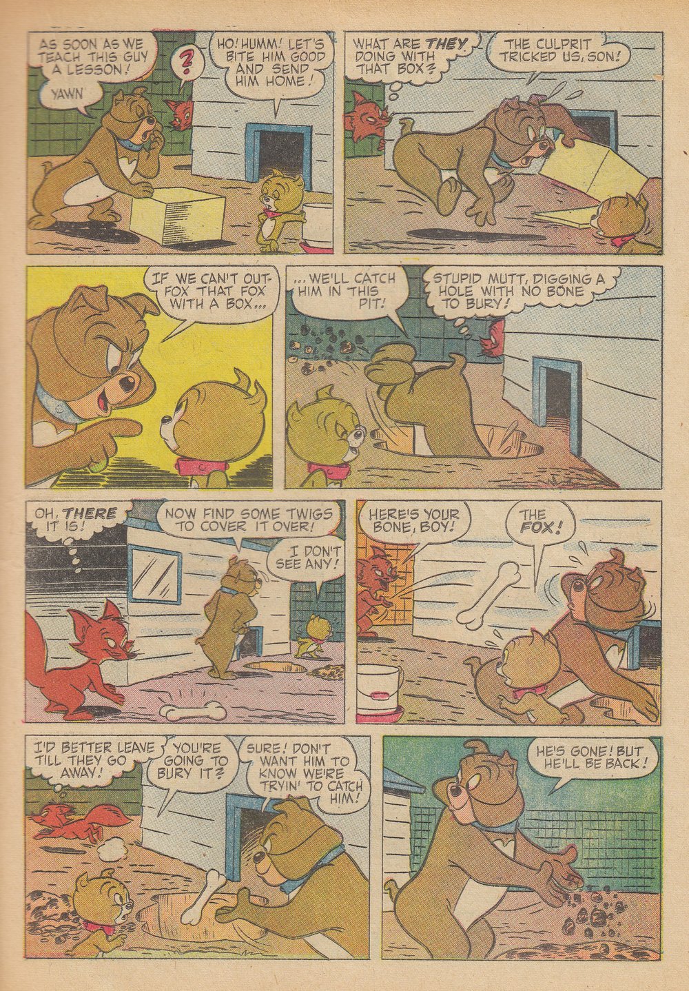 Read online Tom & Jerry Comics comic -  Issue #188 - 15