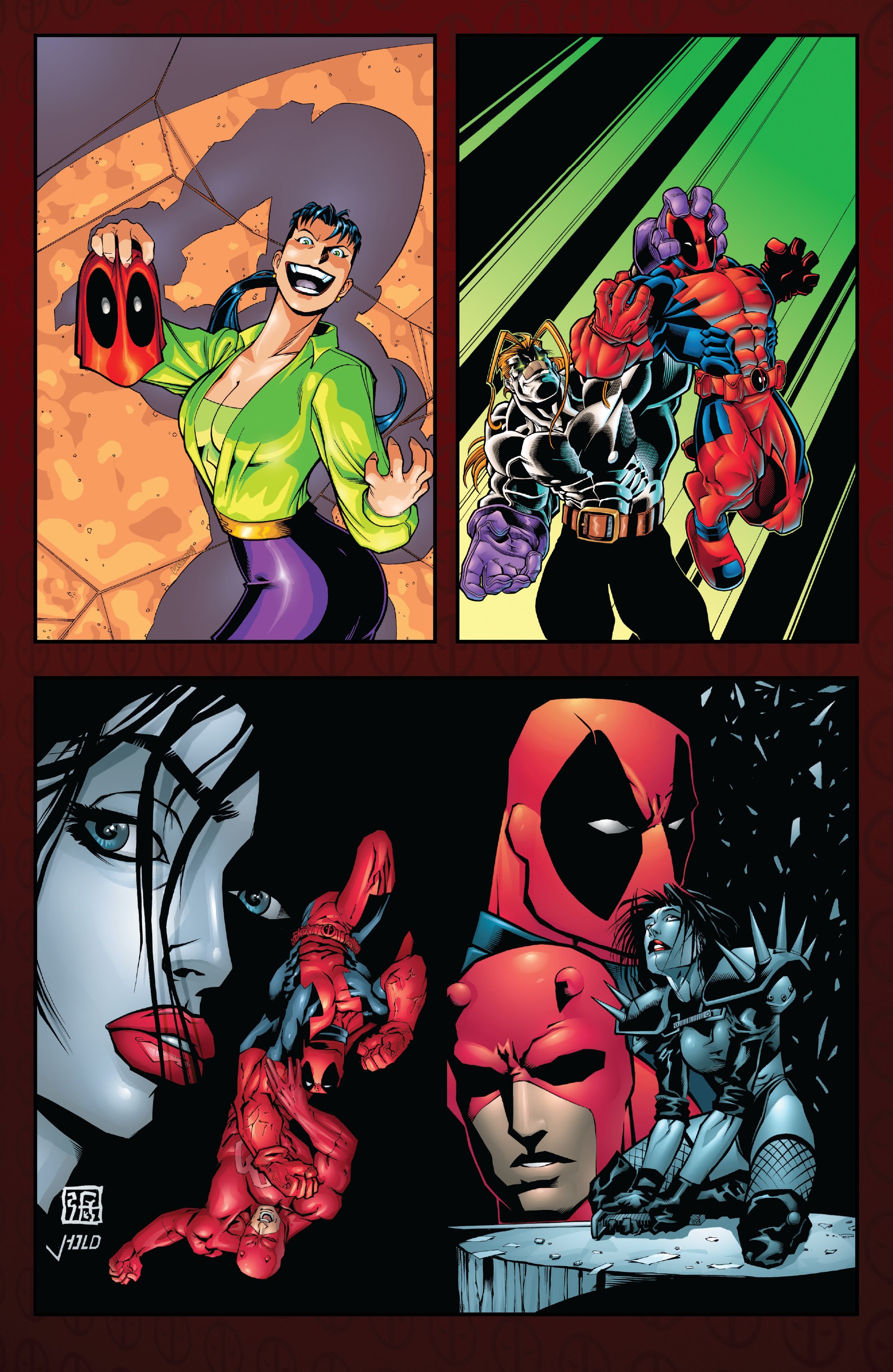 Read online Deadpool by Joe Kelly: The Complete Collection comic -  Issue # TPB 1 (Part 3) - 48