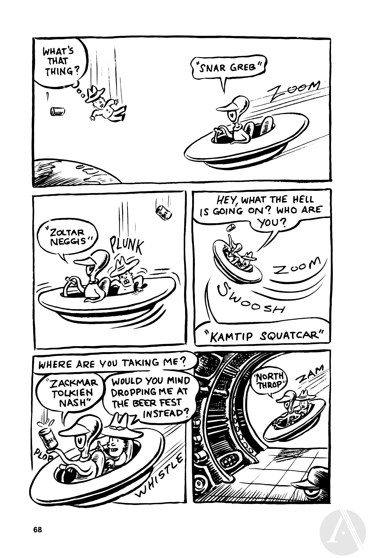 Read online Blab! comic -  Issue #5 - 67