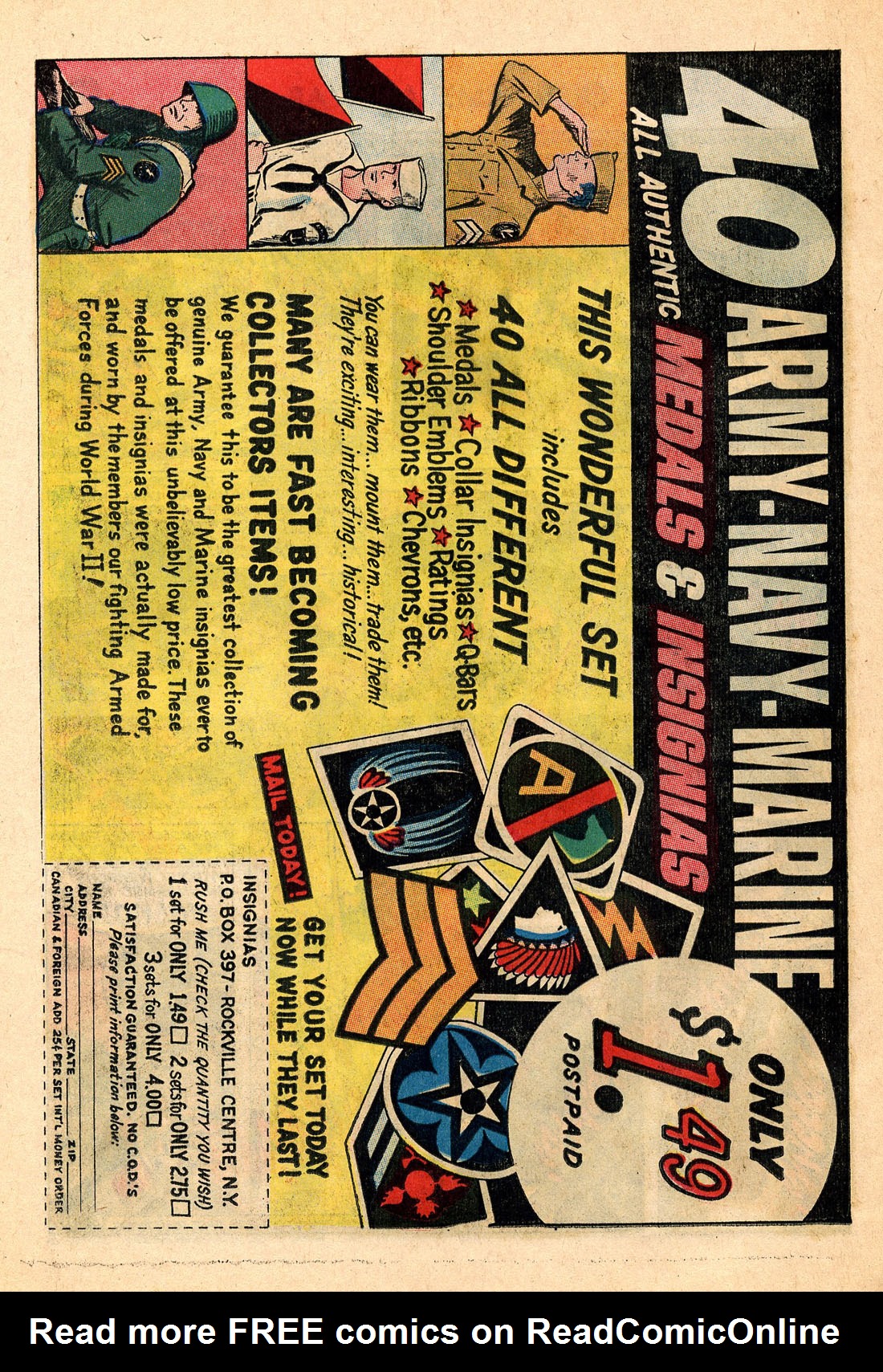 Read online Our Army at War (1952) comic -  Issue #156 - 30