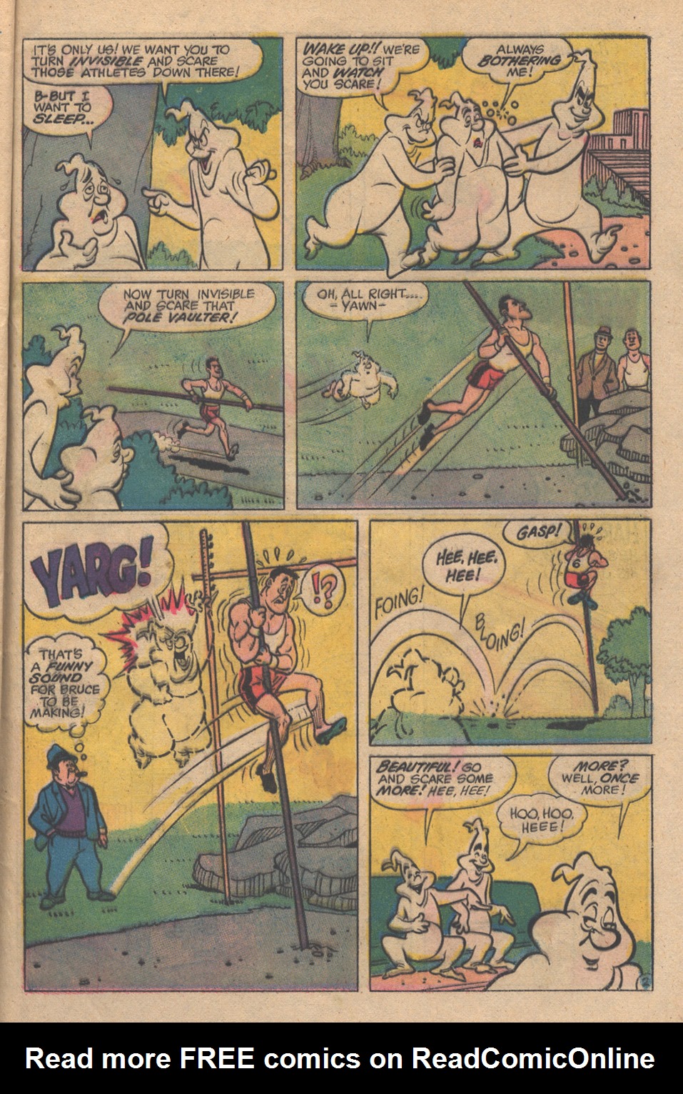 Read online Spooky comic -  Issue #152 - 29