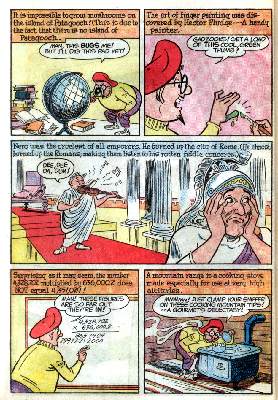 Read online Archie's Madhouse comic -  Issue # _Annual 1 - 16
