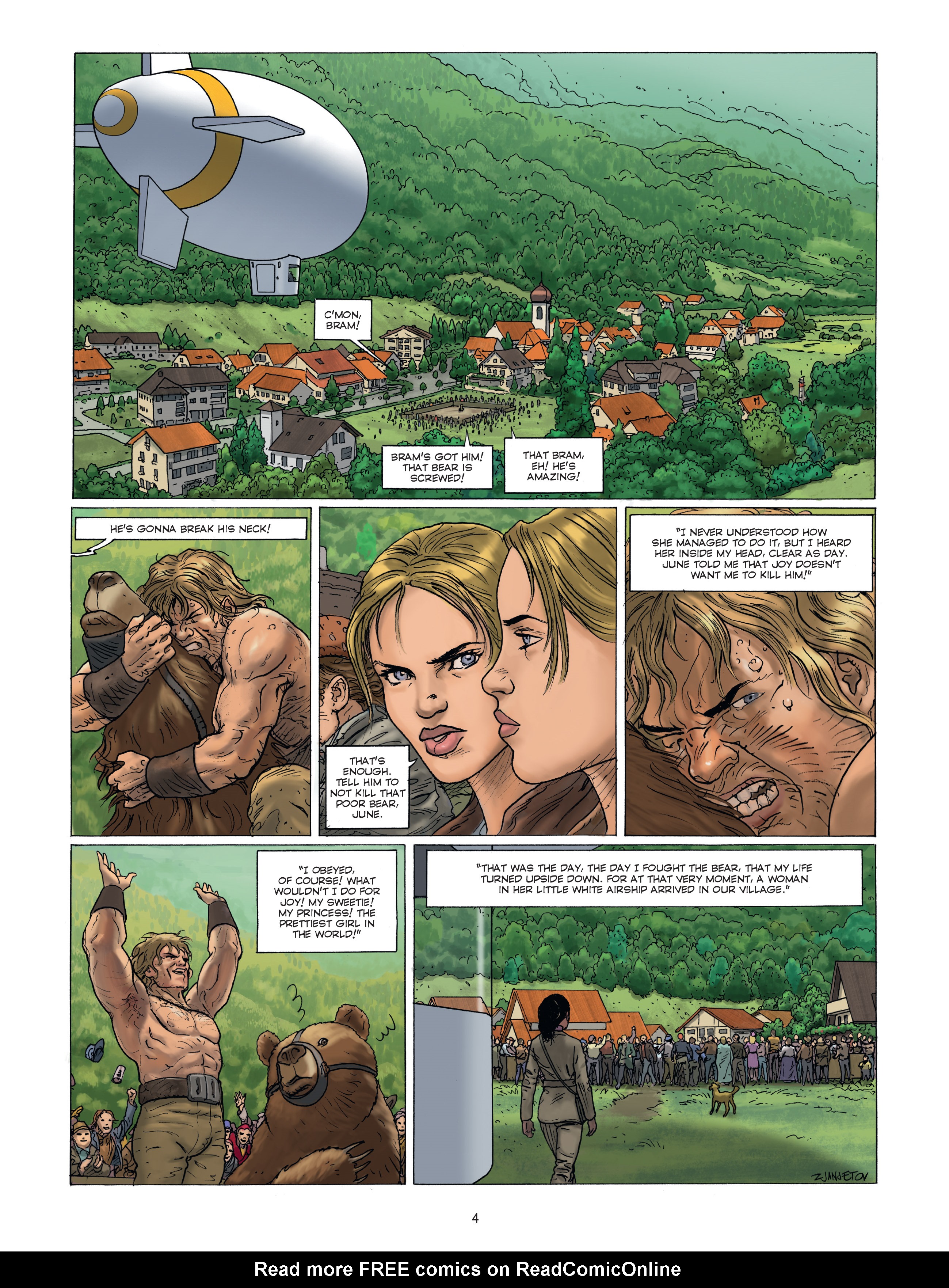 Read online Centaurus comic -  Issue #1 - 4