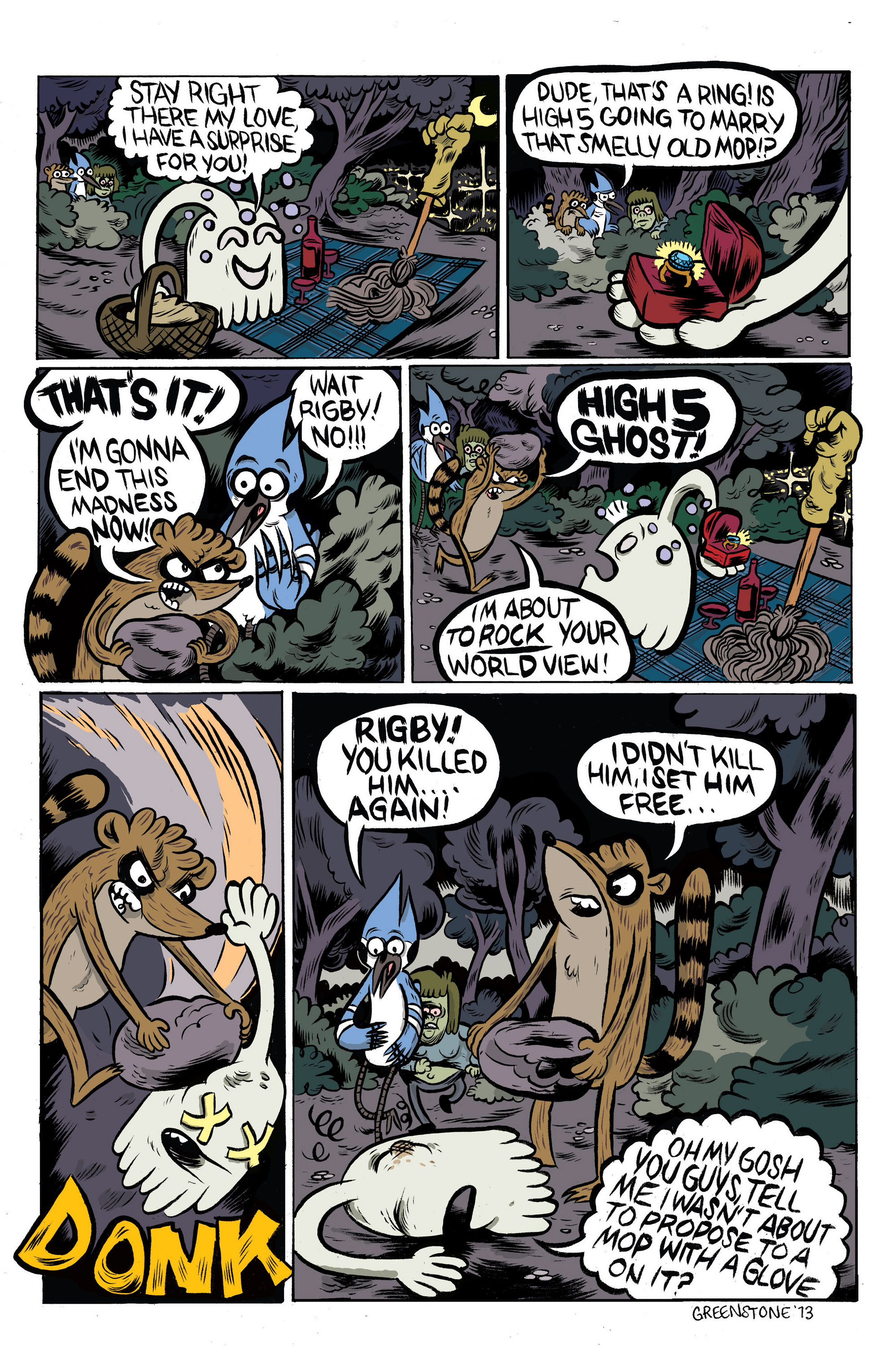 Read online Regular Show comic -  Issue #10 - 26