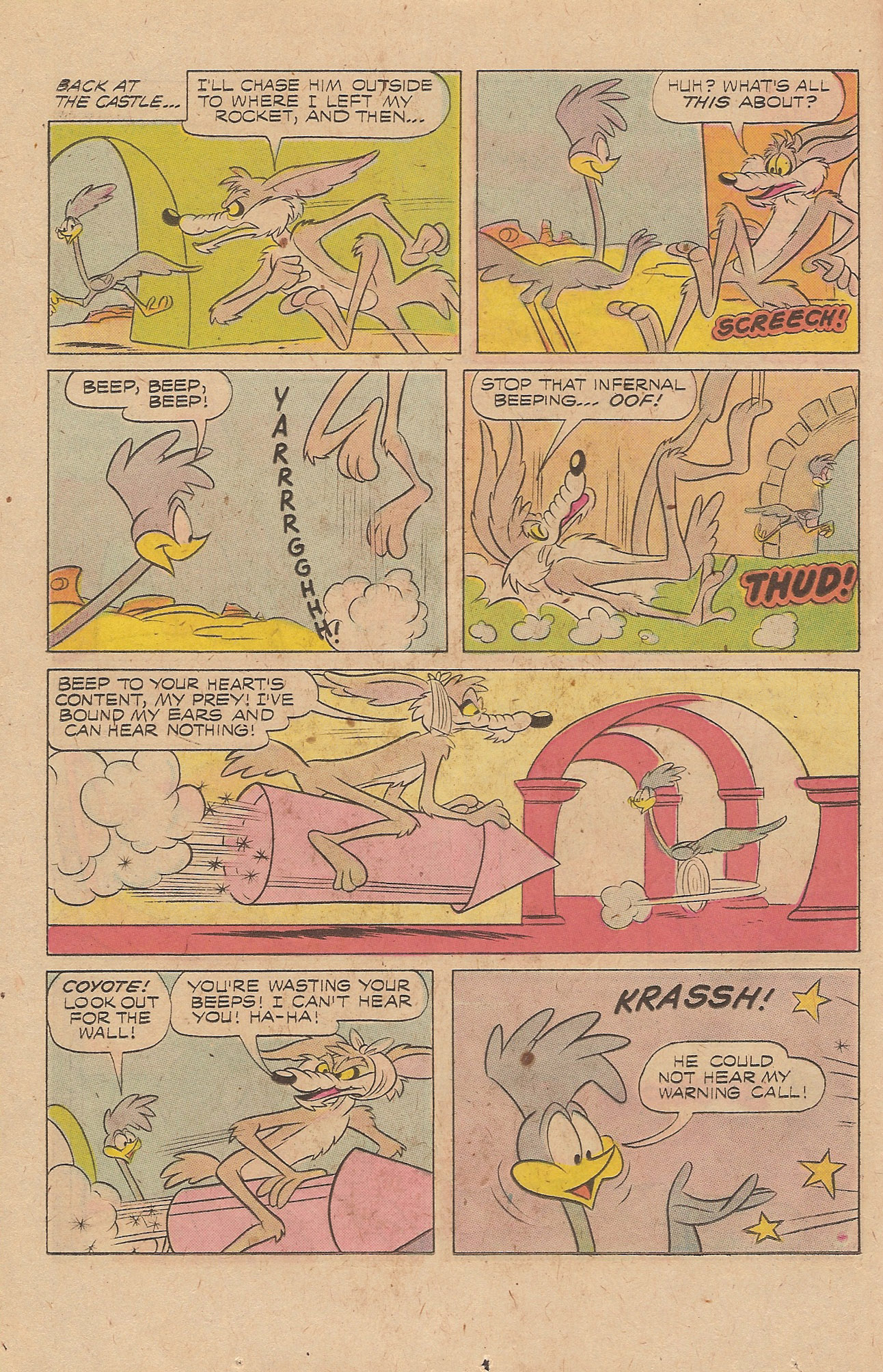 Read online Beep Beep The Road Runner comic -  Issue #58 - 26