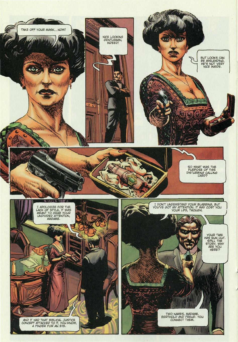 Read online Edgar Rice Burroughs' Tarzan: The Rivers of Blood comic -  Issue #4 - 16