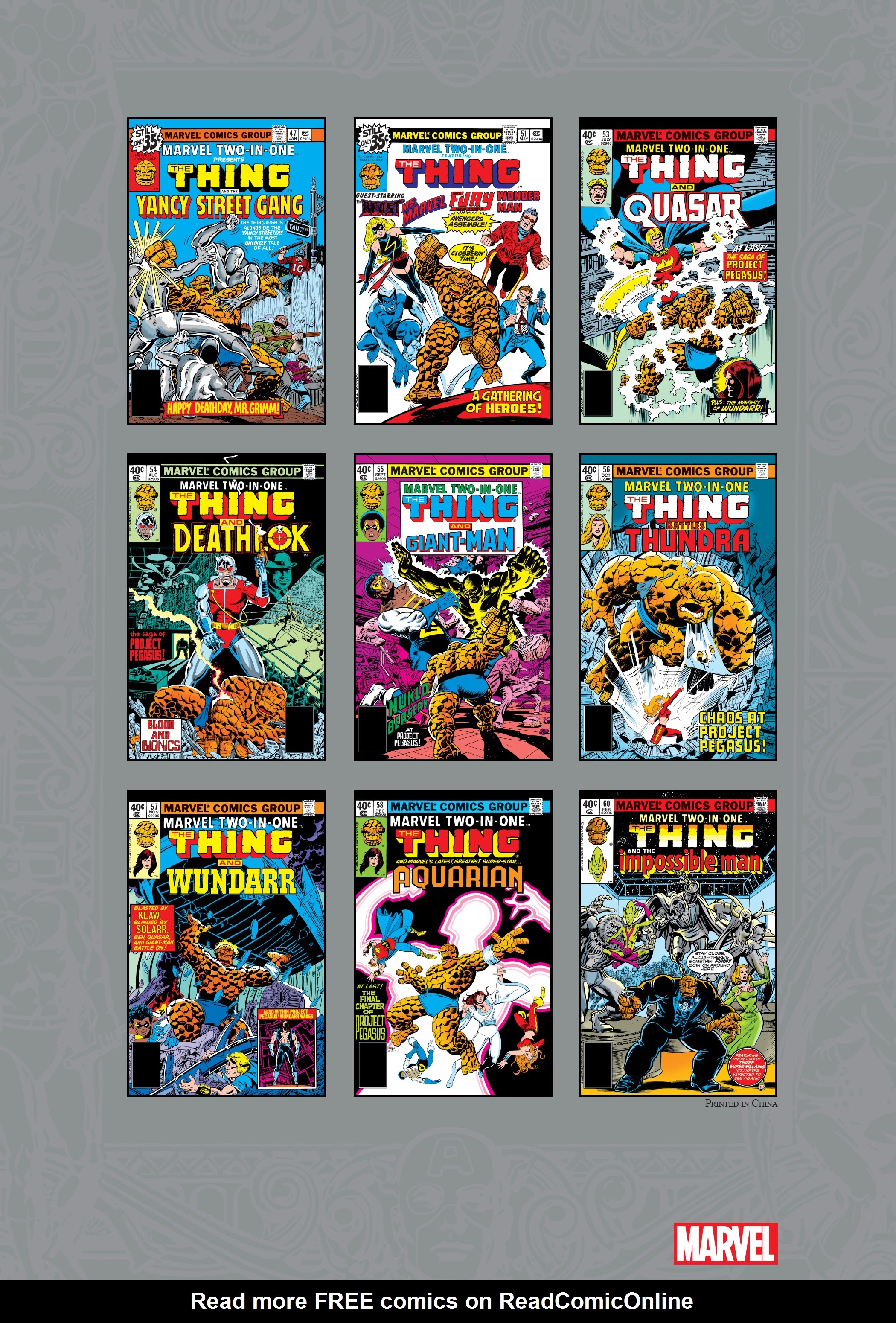 Read online Marvel Masterworks: Marvel Two-In-One comic -  Issue # TPB 5 (Part 3) - 103