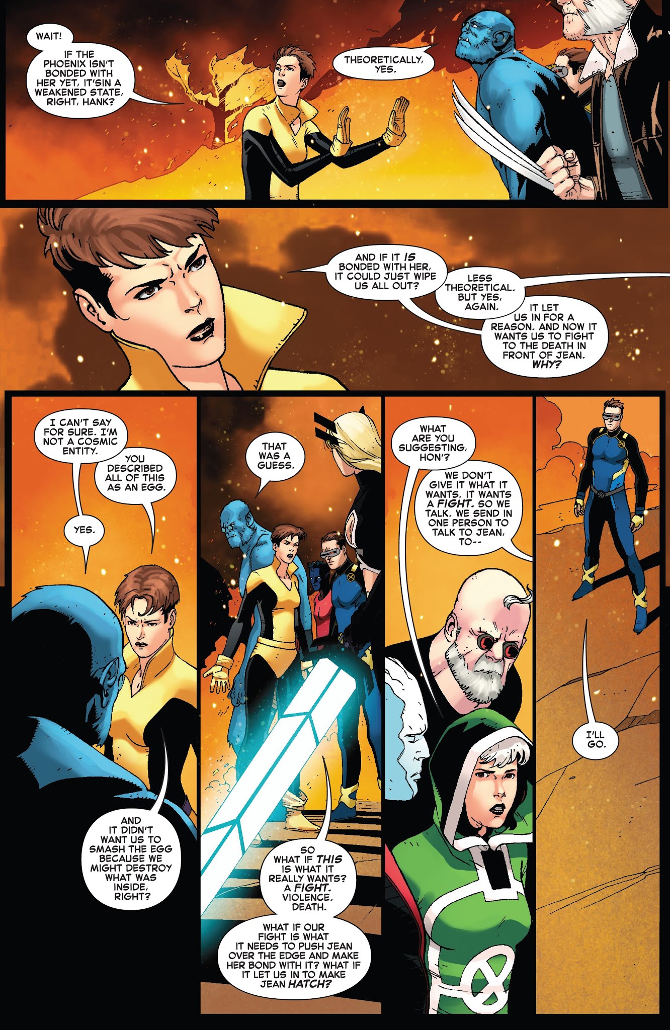 Read online Phoenix Resurrection: The Return of Jean Grey comic -  Issue # _TPB - 96