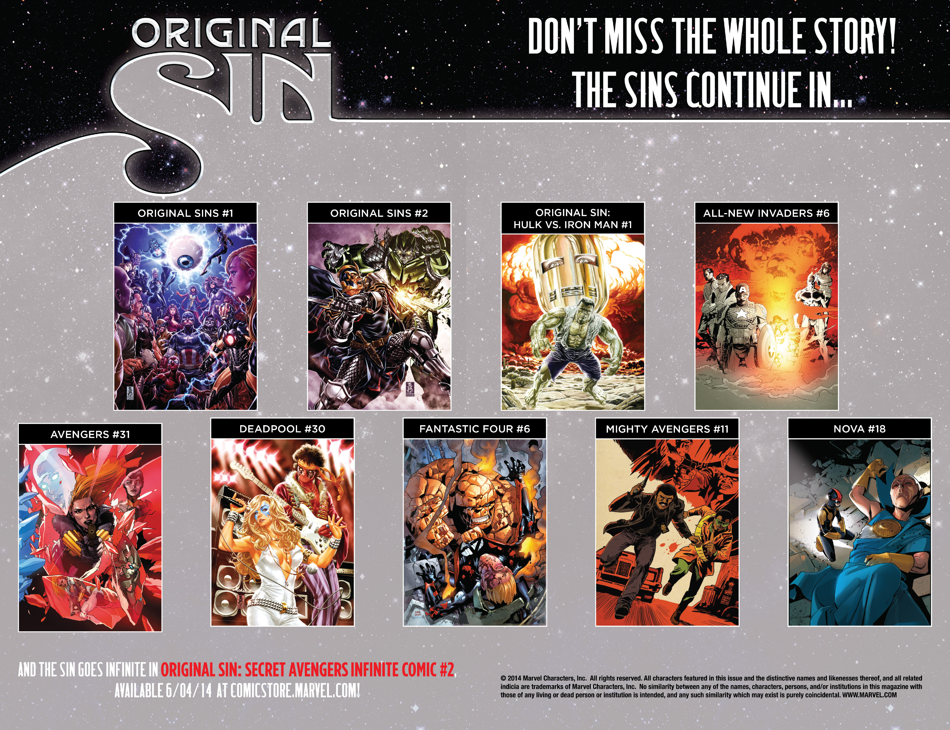 Read online Original Sin comic -  Issue #3 - 24