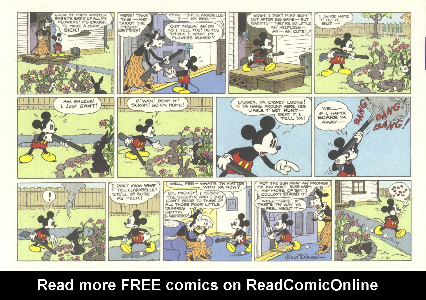 Read online Walt Disney's Donald and Mickey comic -  Issue #20 - 64