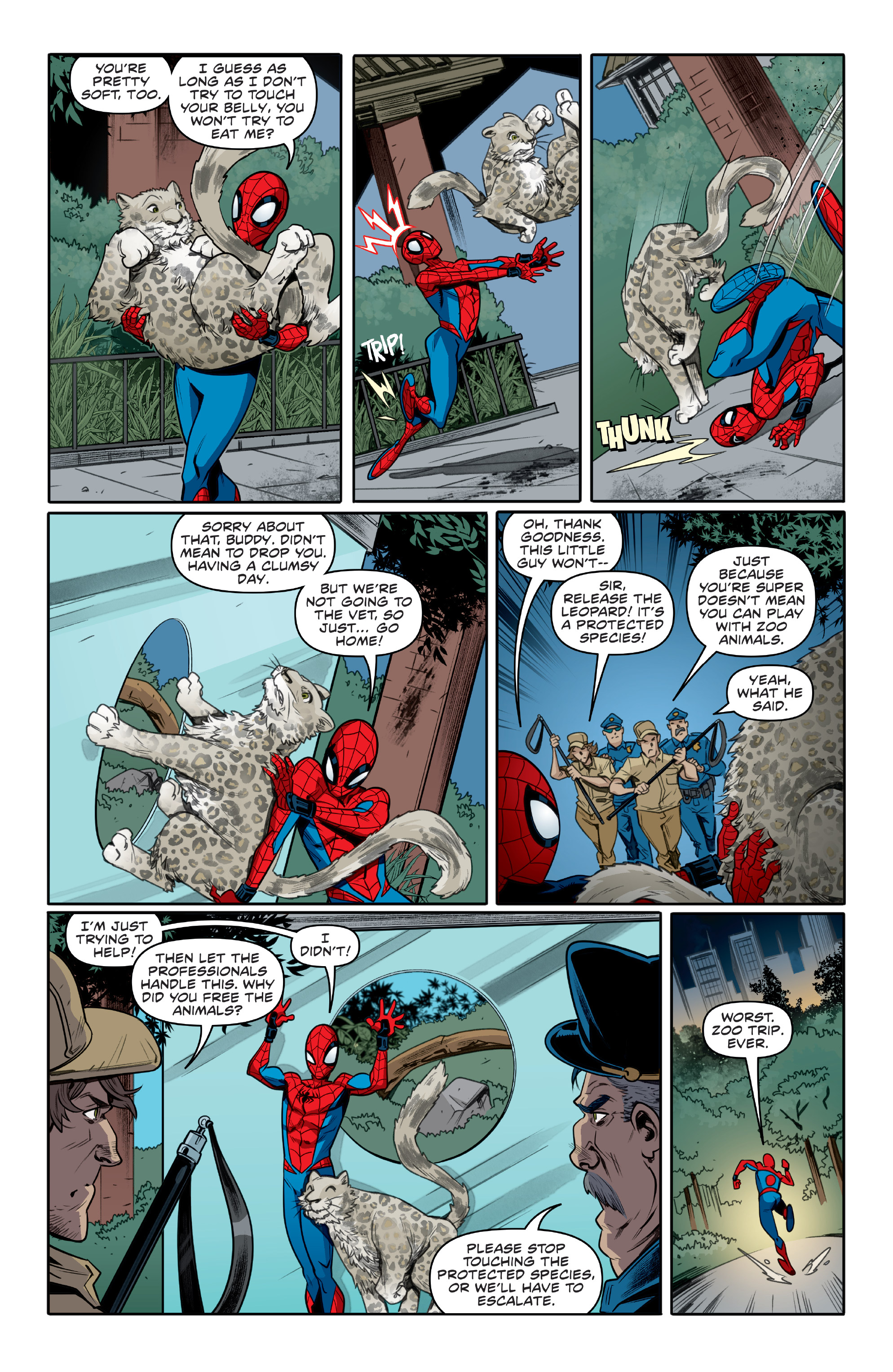 Read online Marvel Action: Spider-Man comic -  Issue #8 - 18