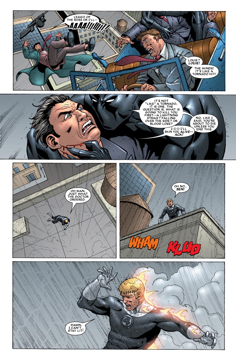 Read online Black Panther (2005) comic -  Issue #32 - 19