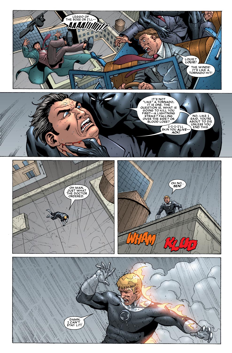 Black Panther (2005) issue 32 - Page 19
